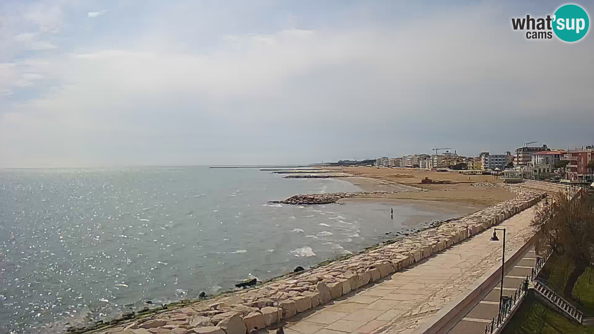 Webcam Caorle Ponente – View from Marinai di Caorle