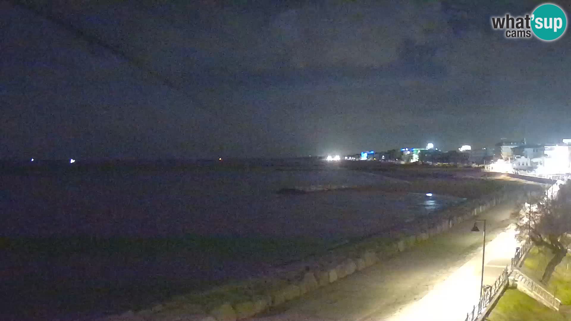 Webcam Caorle Ponente – View from Marinai di Caorle