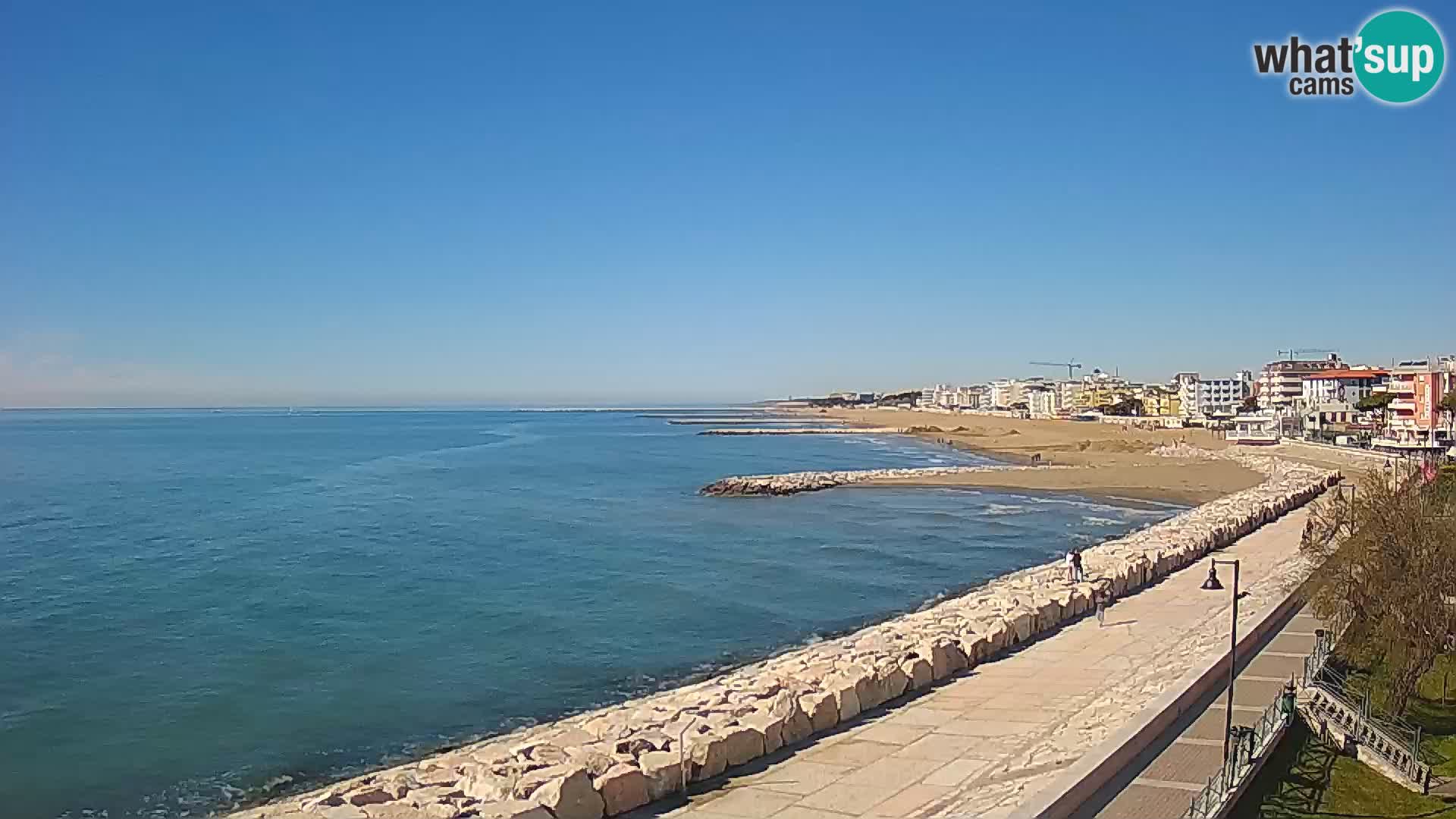 Webcam Caorle Ponente – panorama dall’ASS. Marinai di Caorle