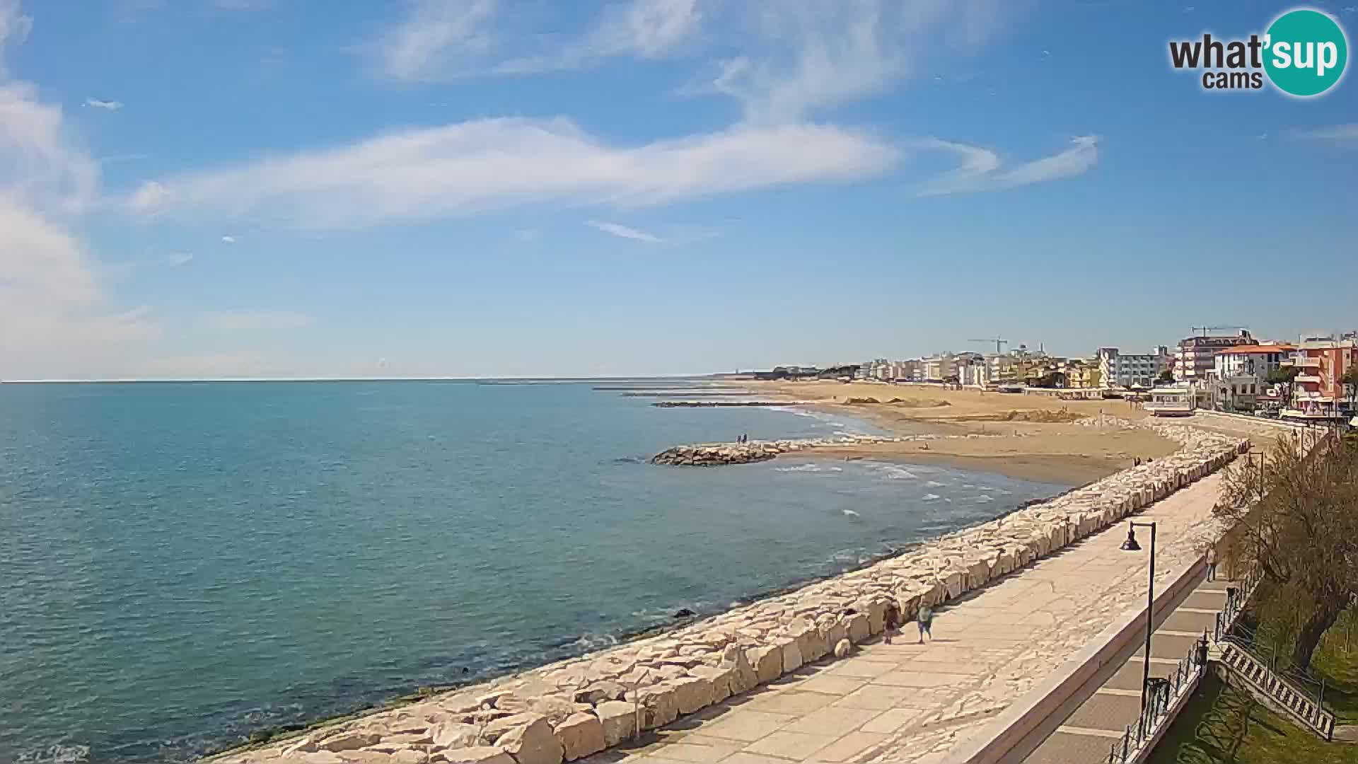 Web kamera Caorle Ponente – pogled sa “Marinai di Caorle”