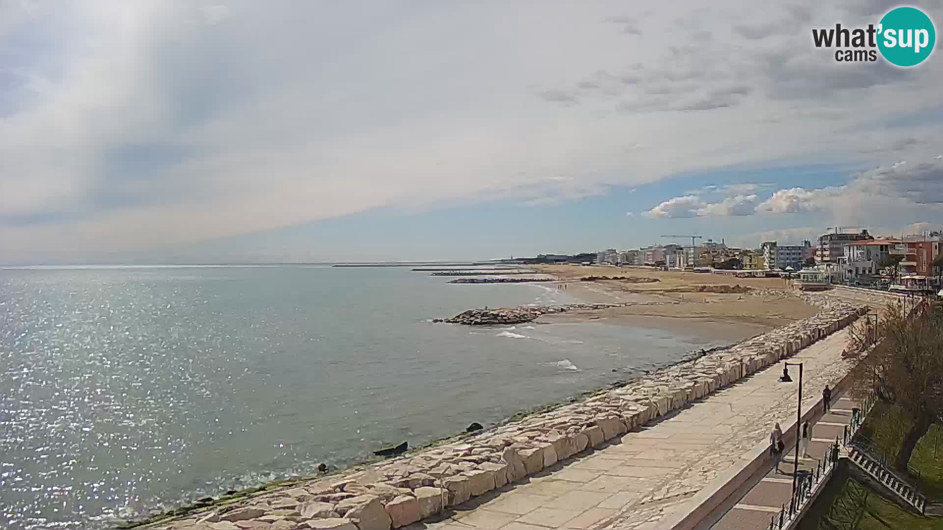 Webcam Caorle Ponente – View from Marinai di Caorle