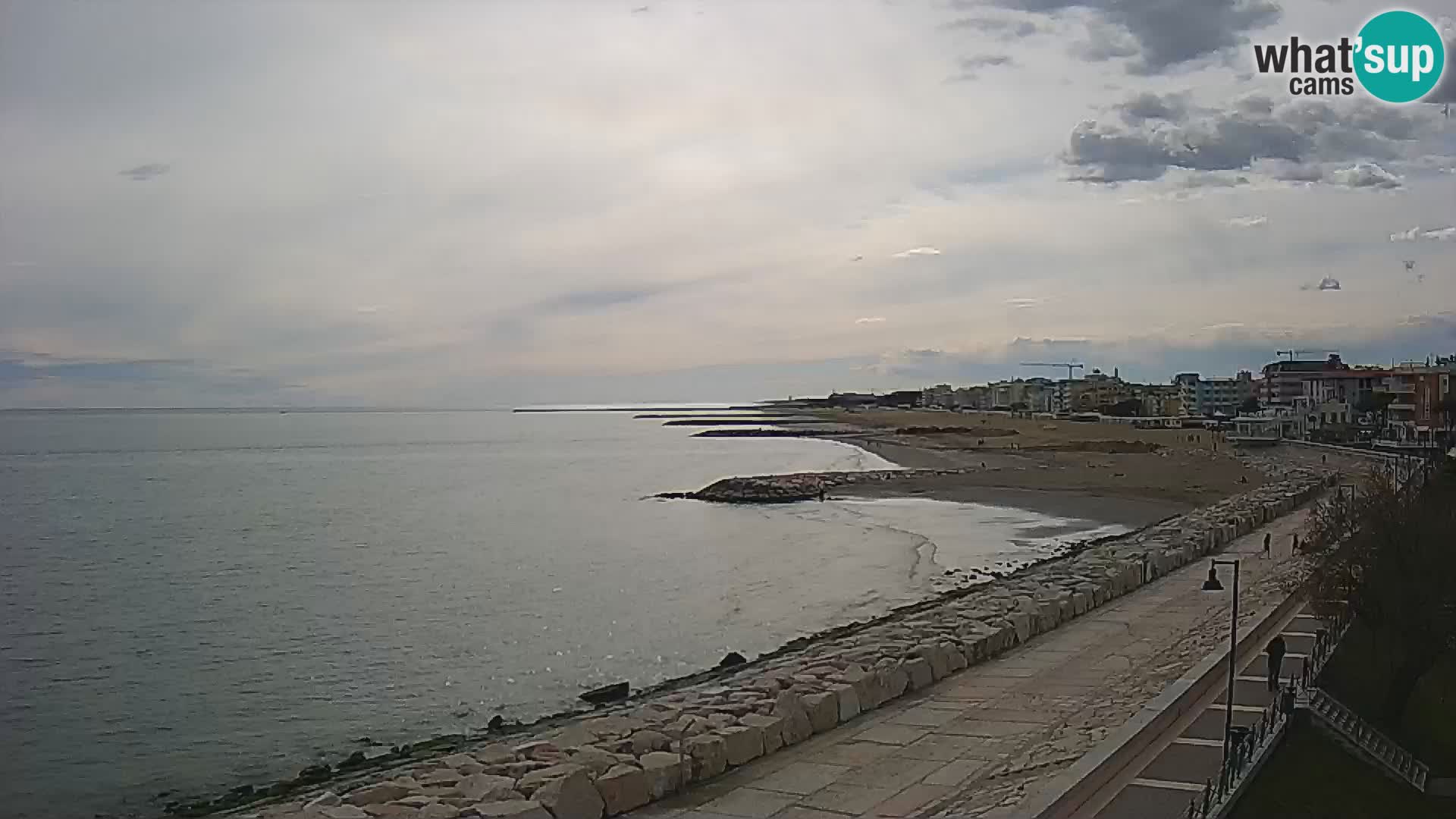 Web kamera Caorle Ponente – pogled sa “Marinai di Caorle”