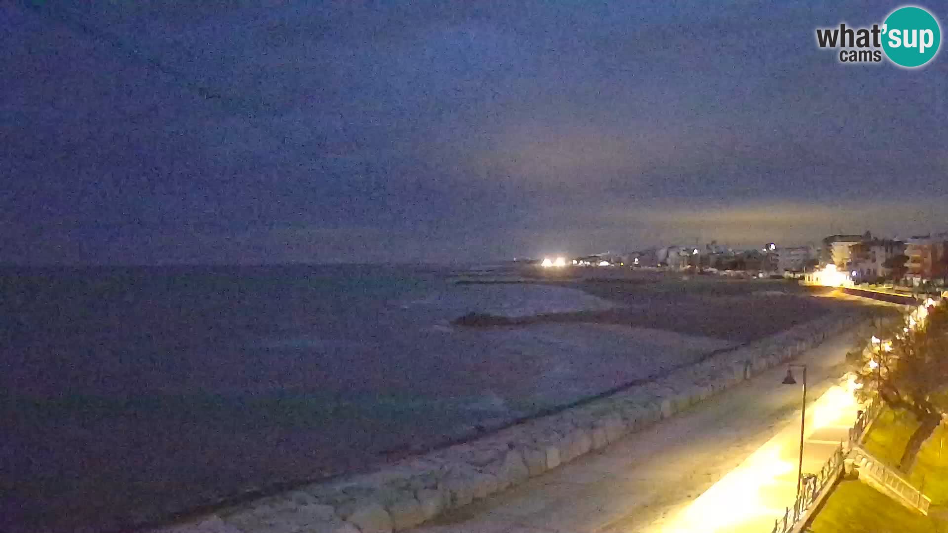 Webcam Caorle Ponente – View from Marinai di Caorle