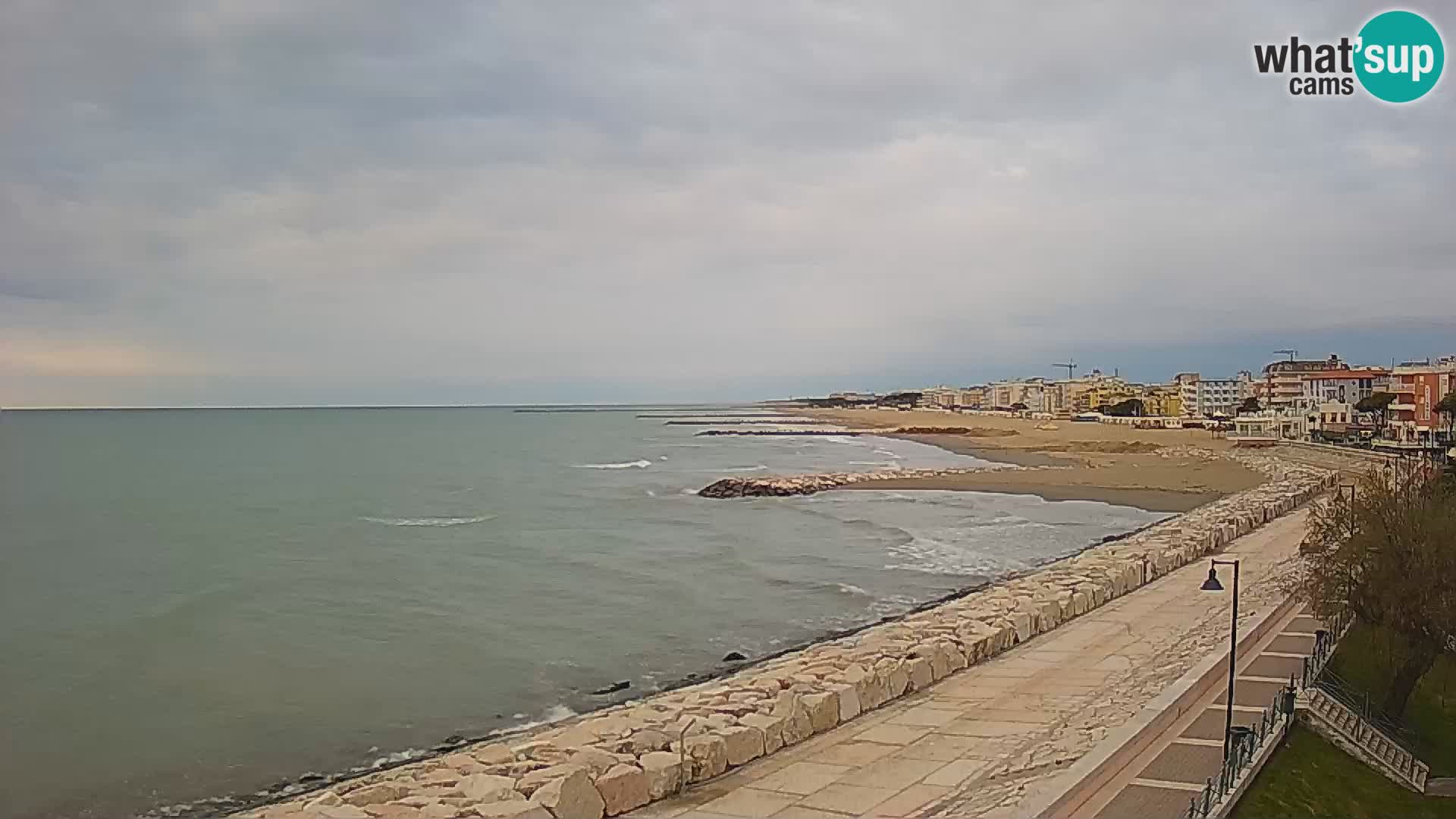 Webcam Caorle Ponente – View from Marinai di Caorle