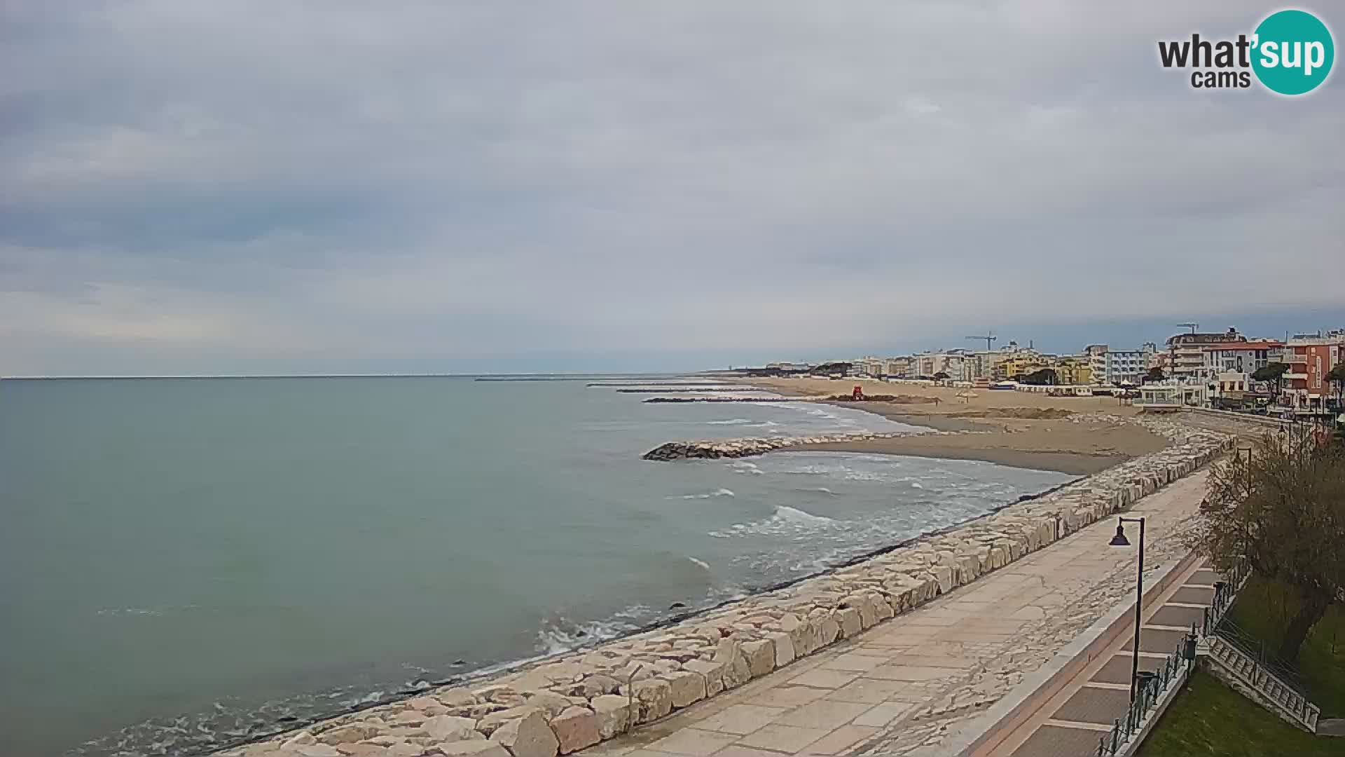 Webcam Caorle Ponente – View from Marinai di Caorle