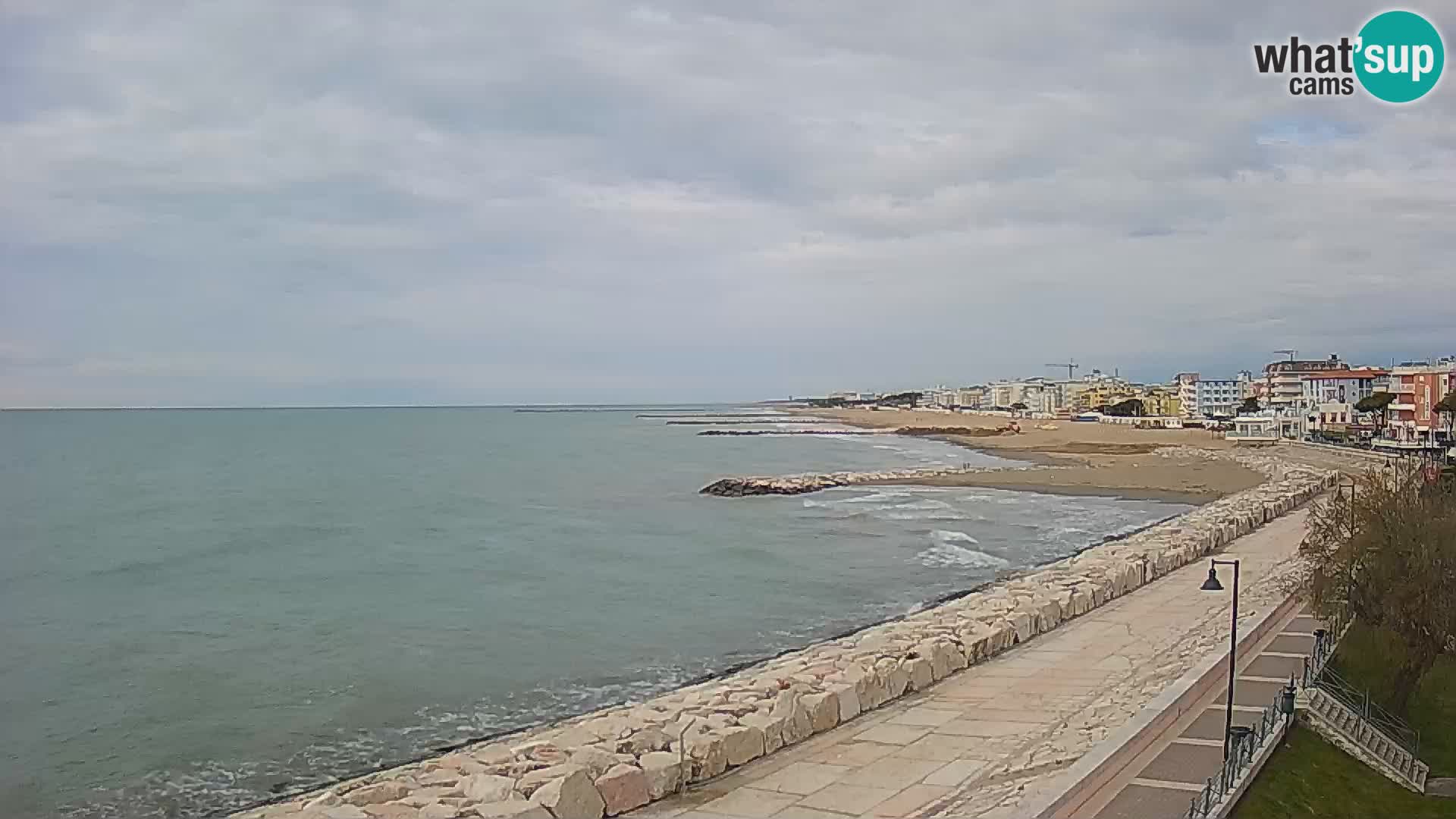 Kamera Caorle Ponente – Pogled iz “Marinai di Caorle”