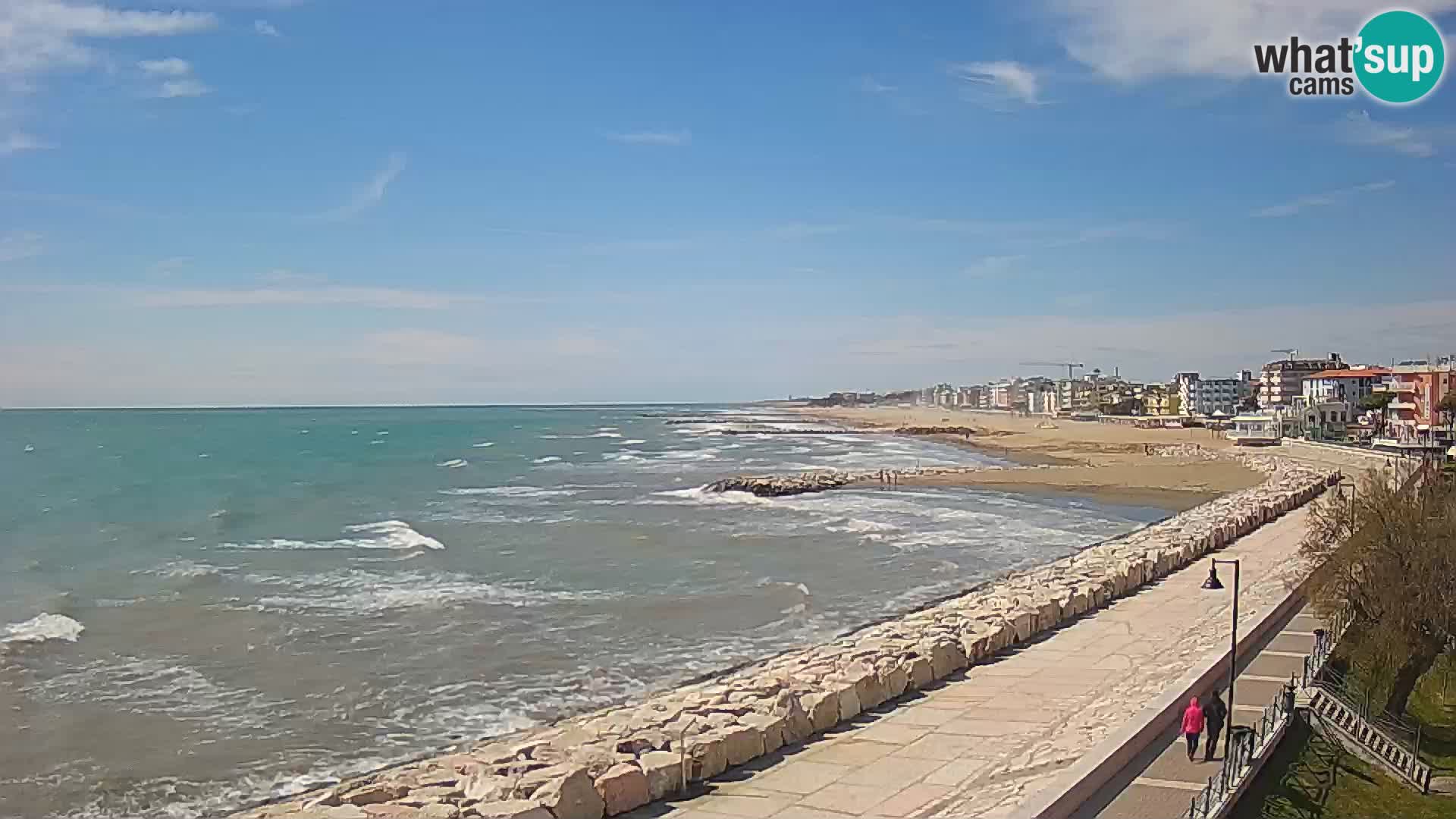 Web kamera Caorle Ponente – pogled sa “Marinai di Caorle”