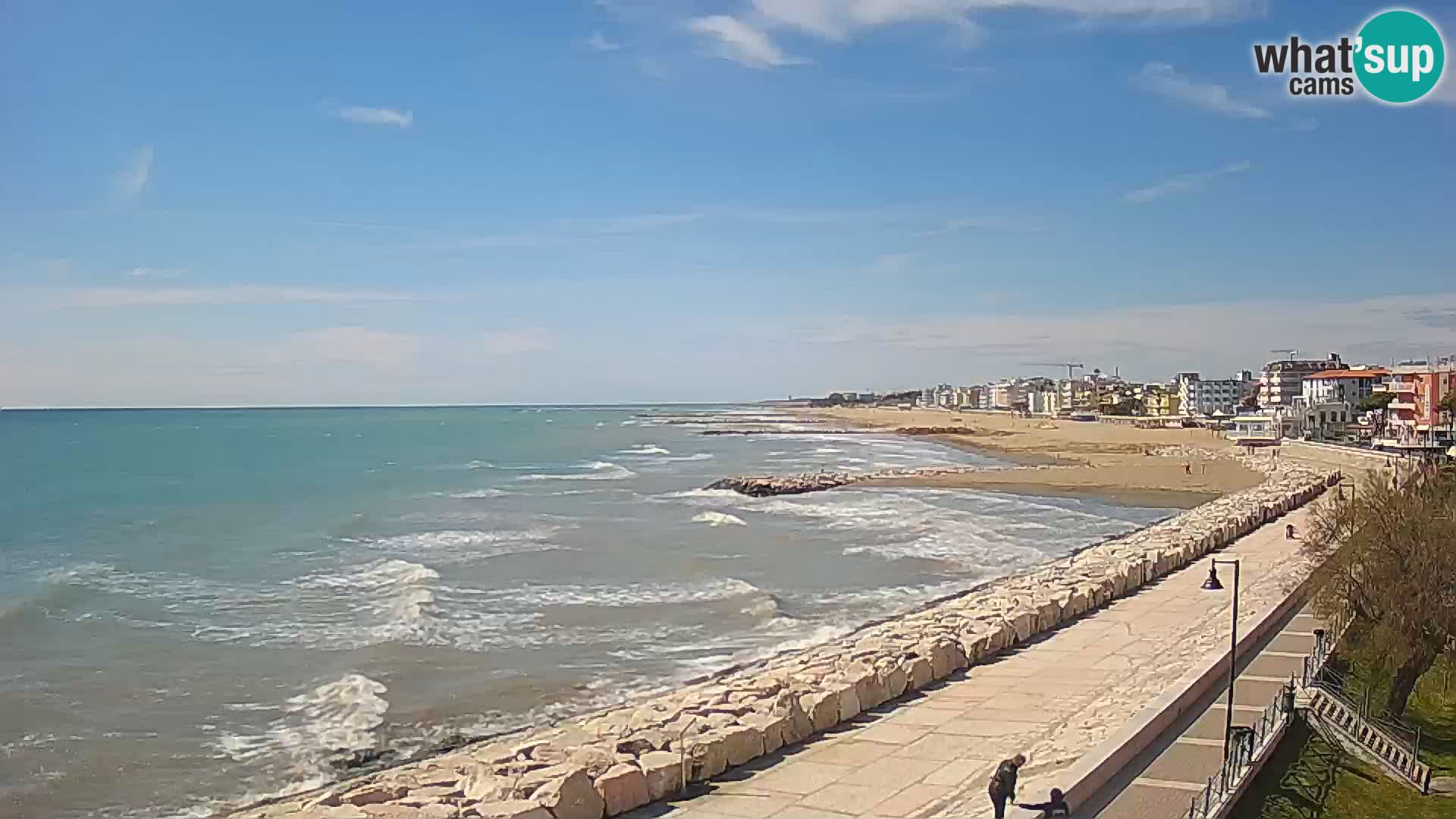 Web kamera Caorle Ponente – pogled sa “Marinai di Caorle”