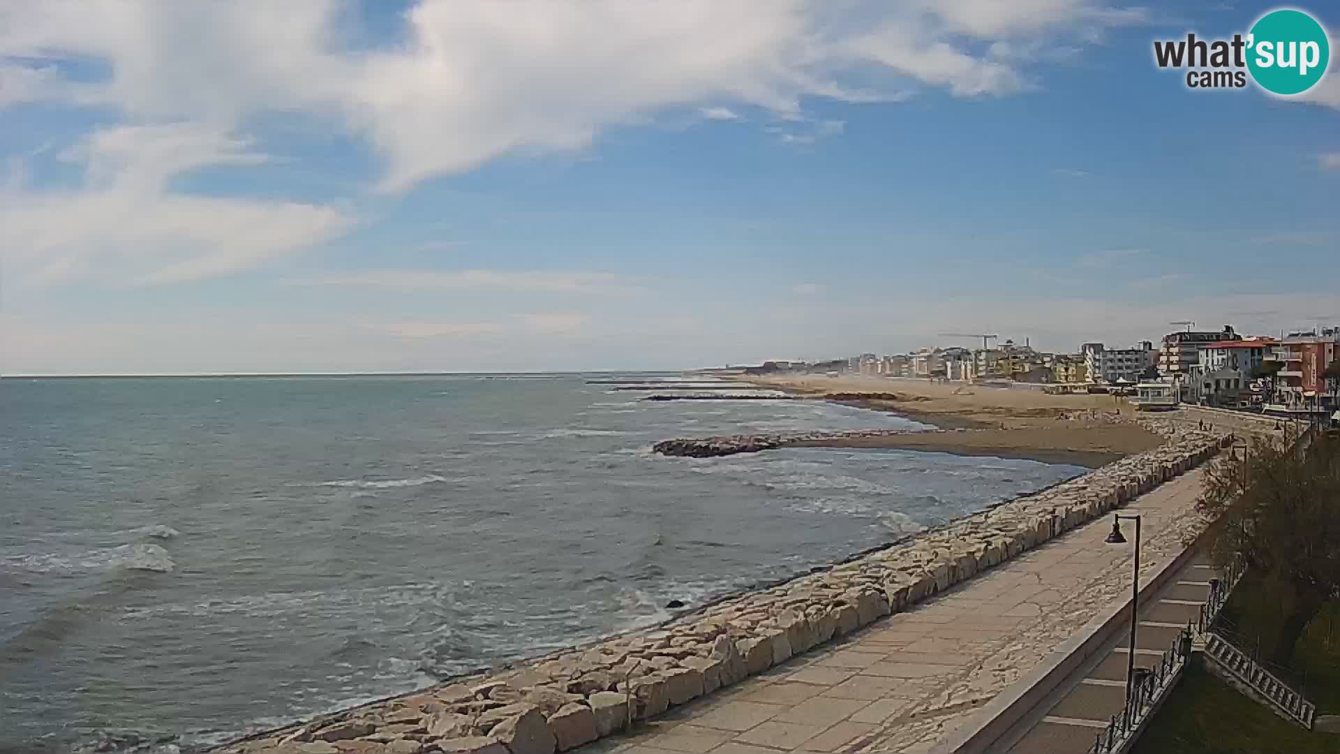 Webcam Caorle Ponente – Vista desde Marinai di Caorle