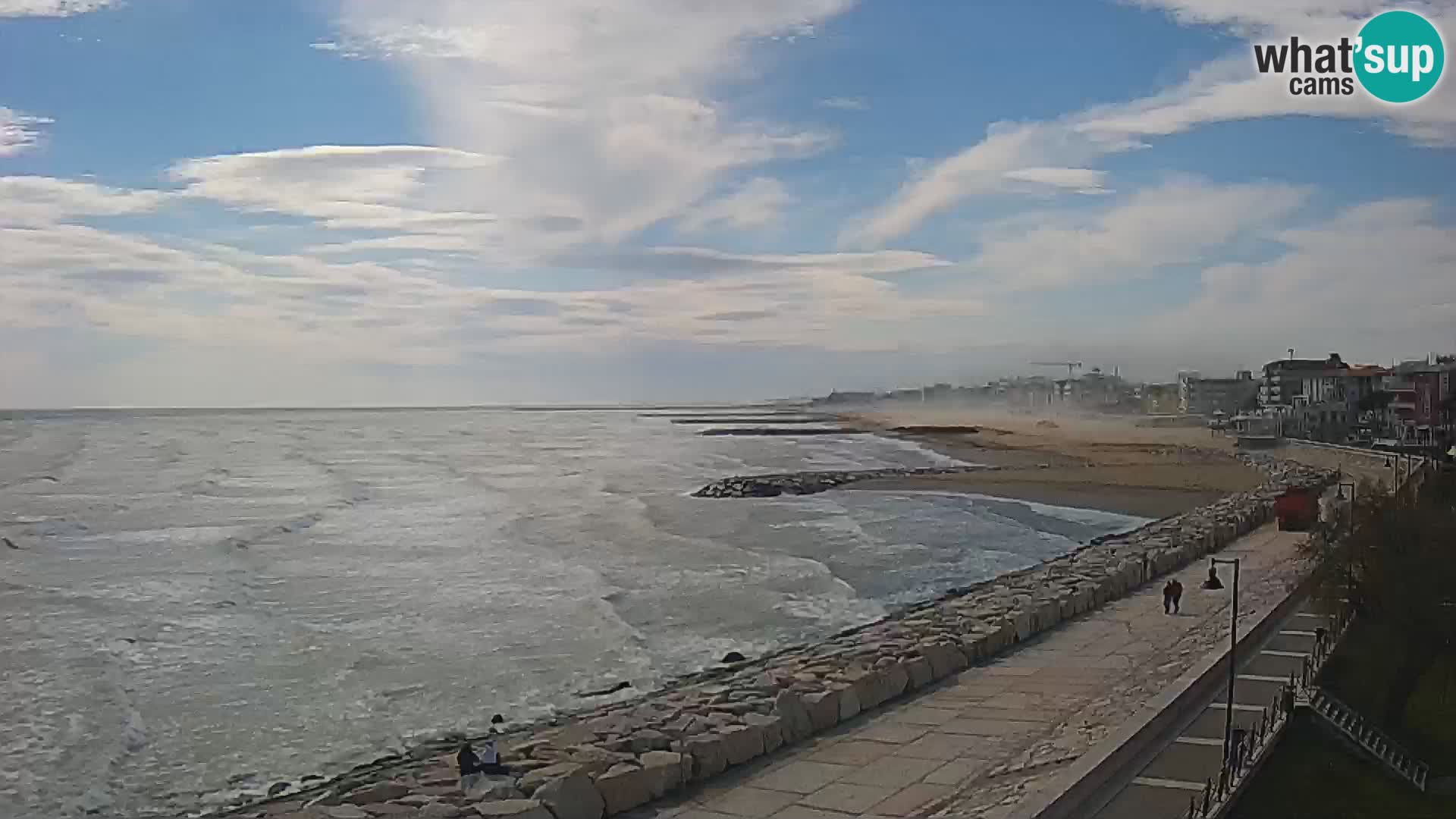 Webcam Caorle Ponente – View from Marinai di Caorle