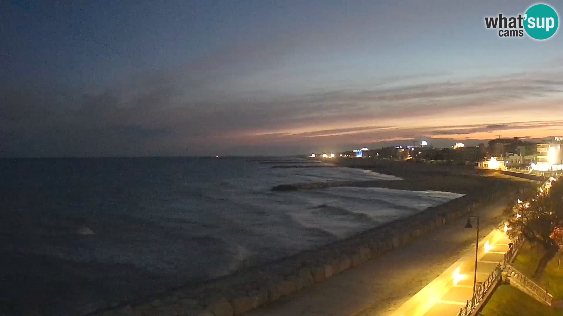 Webcam Caorle Ponente – View from Marinai di Caorle