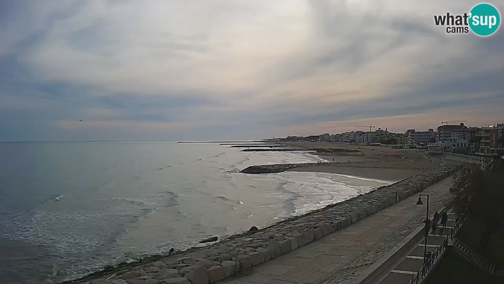Webcam Caorle Ponente – panorama dall’ASS. Marinai di Caorle