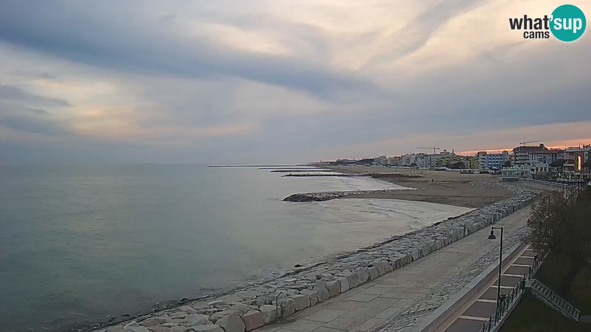 Webcam Caorle Ponente – panorama dall’ASS. Marinai di Caorle