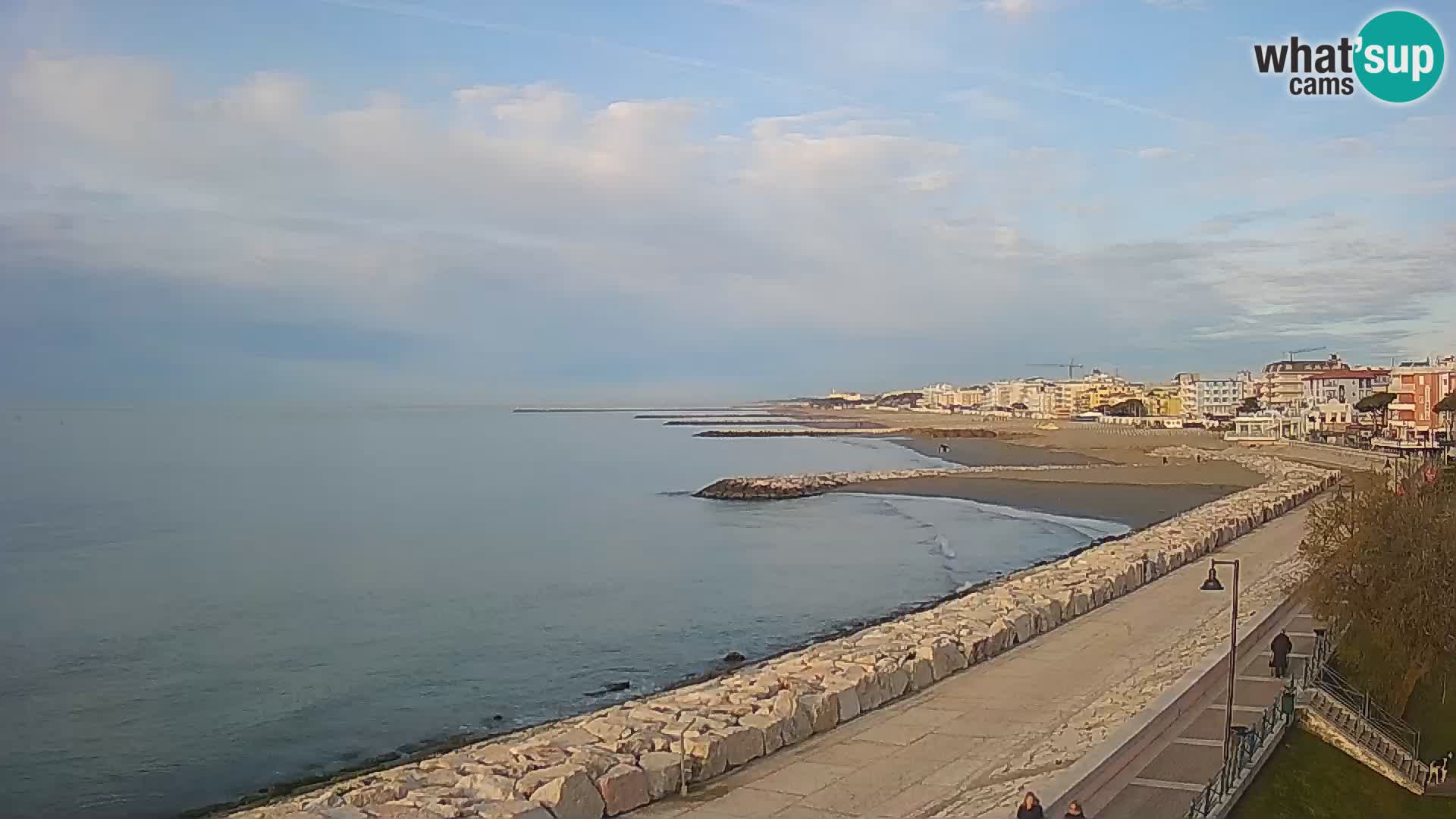 Webcam Caorle Ponente – Vista desde Marinai di Caorle