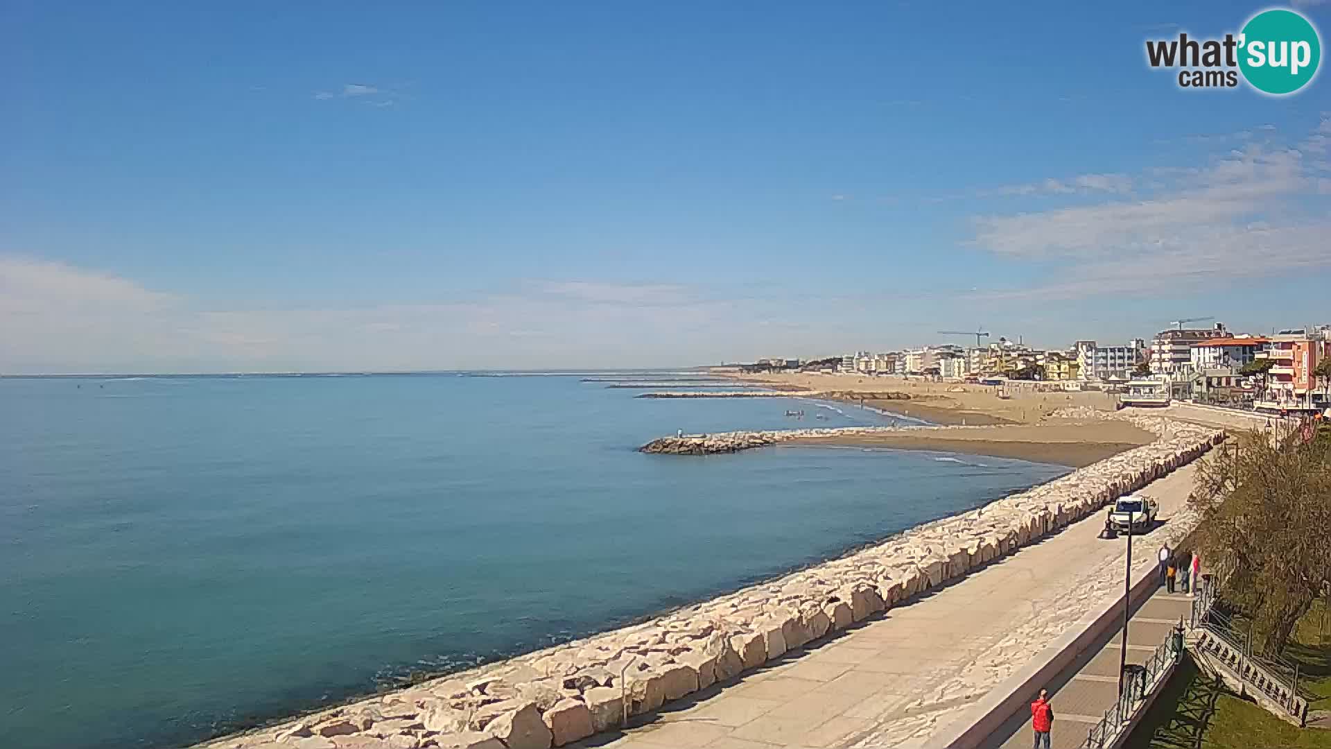 Webcam Caorle Ponente – View from Marinai di Caorle