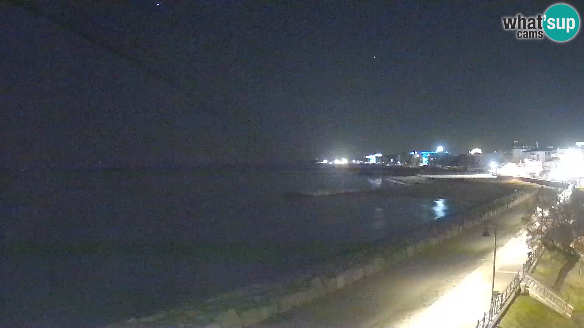 Webcam Caorle Ponente – Vista desde Marinai di Caorle