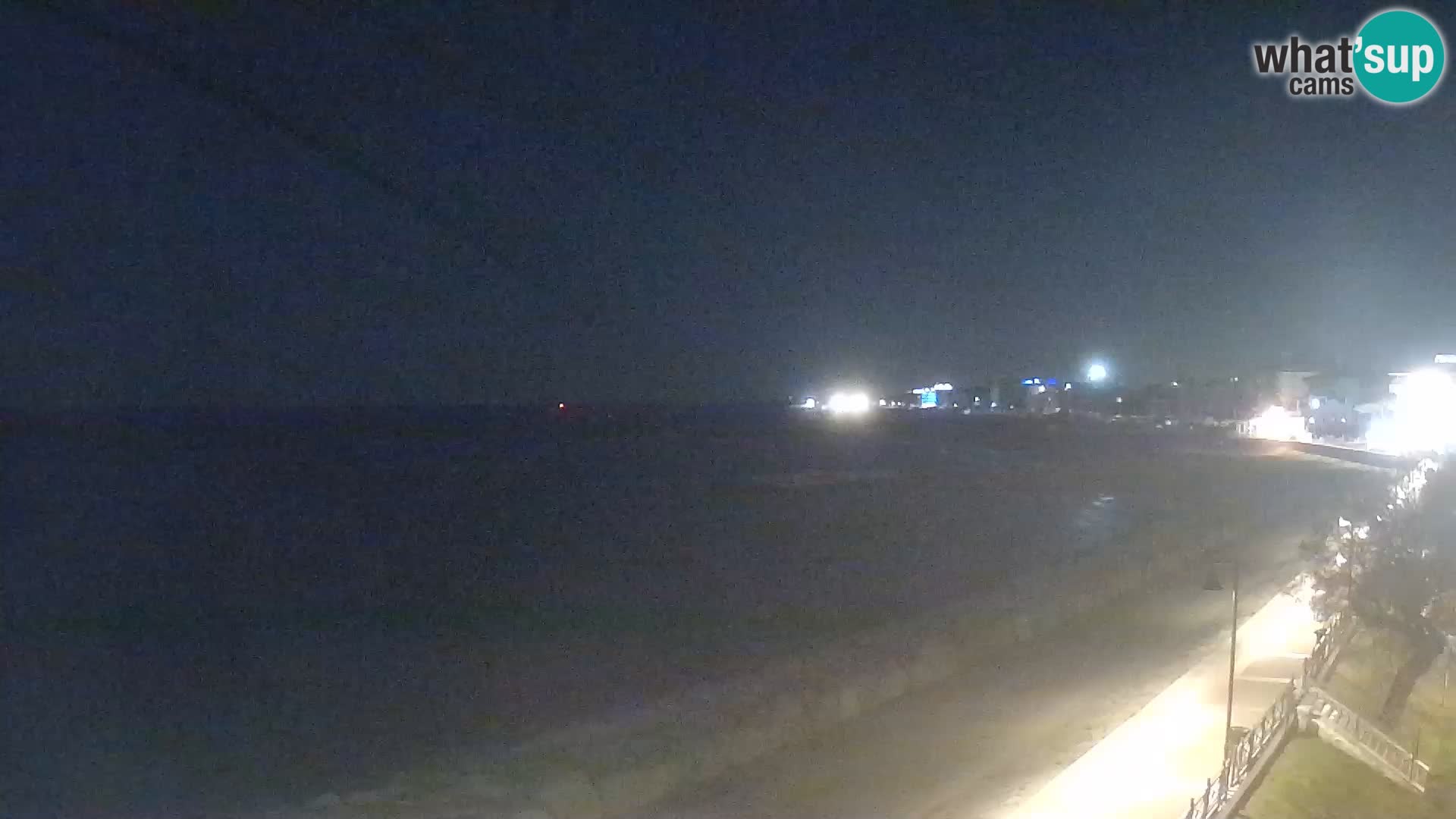 Kamera Caorle Ponente – Pogled iz “Marinai di Caorle”