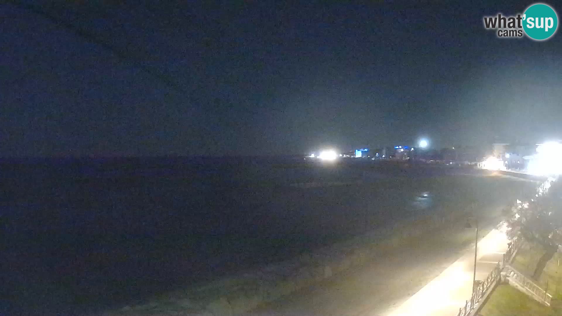 Webcam Caorle Ponente – View from Marinai di Caorle