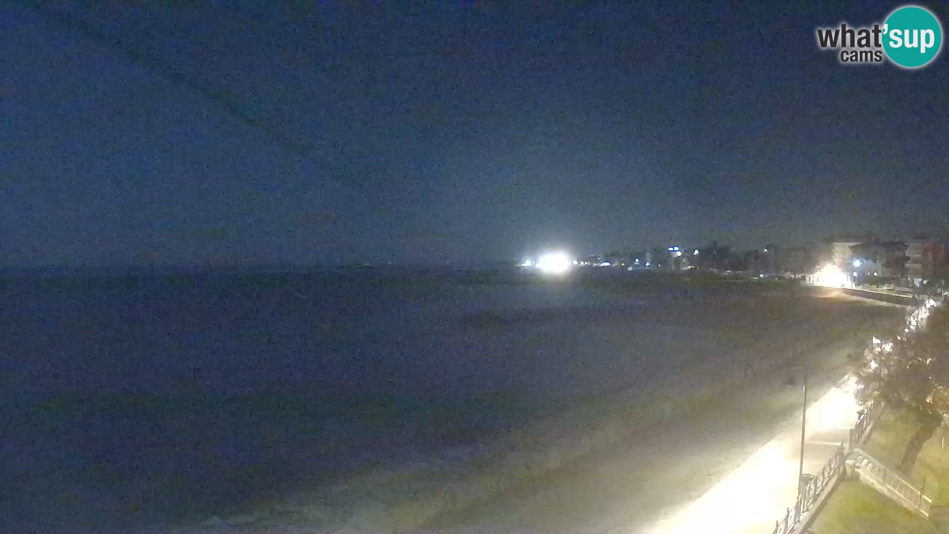 Webcam Caorle Ponente – View from Marinai di Caorle