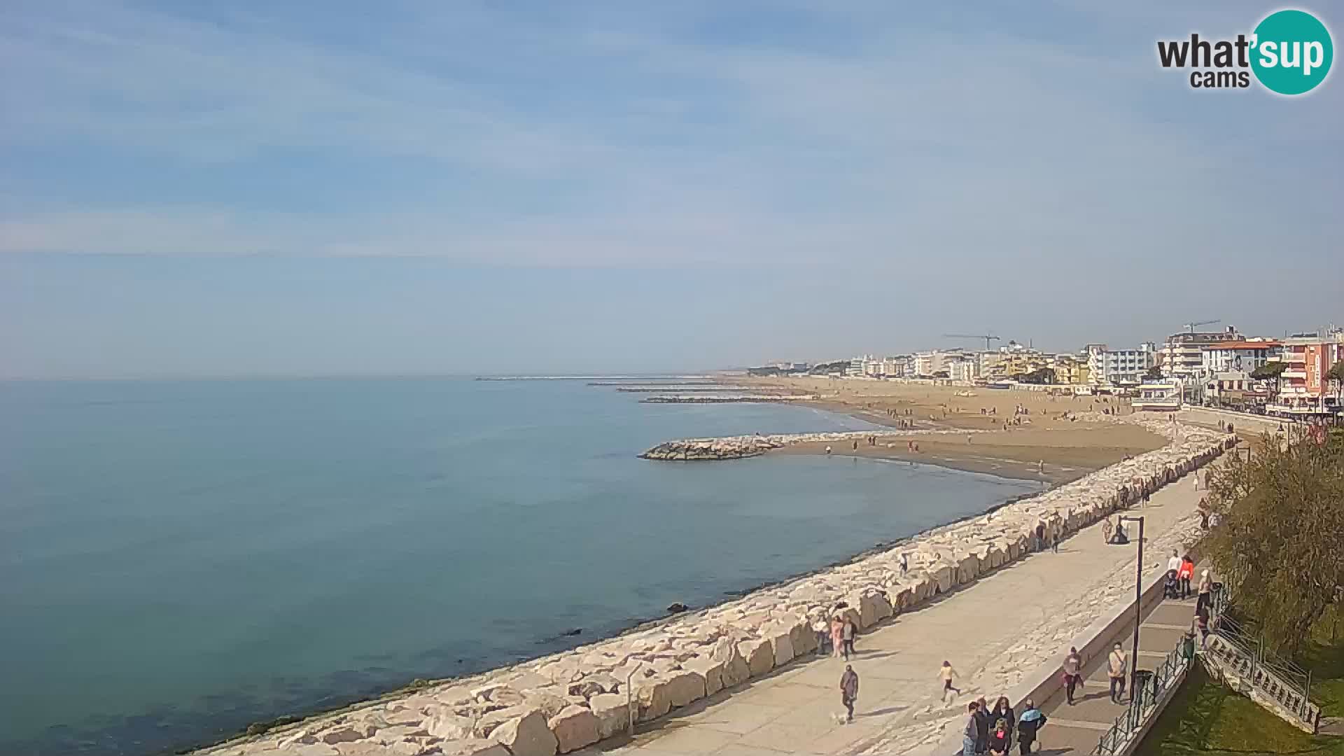 Kamera Caorle Ponente – Pogled iz “Marinai di Caorle”