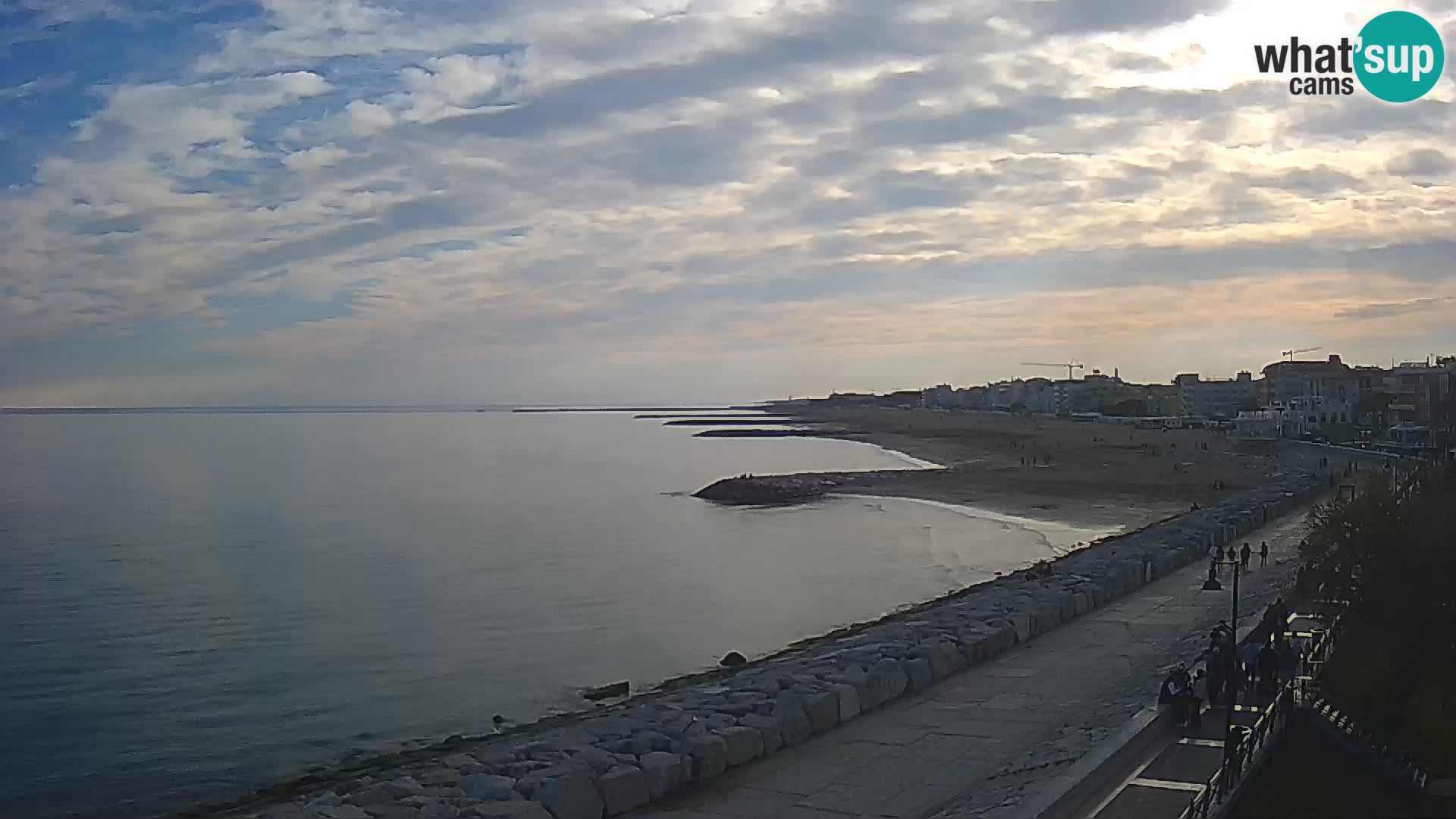 Web kamera Caorle Ponente – pogled sa “Marinai di Caorle”