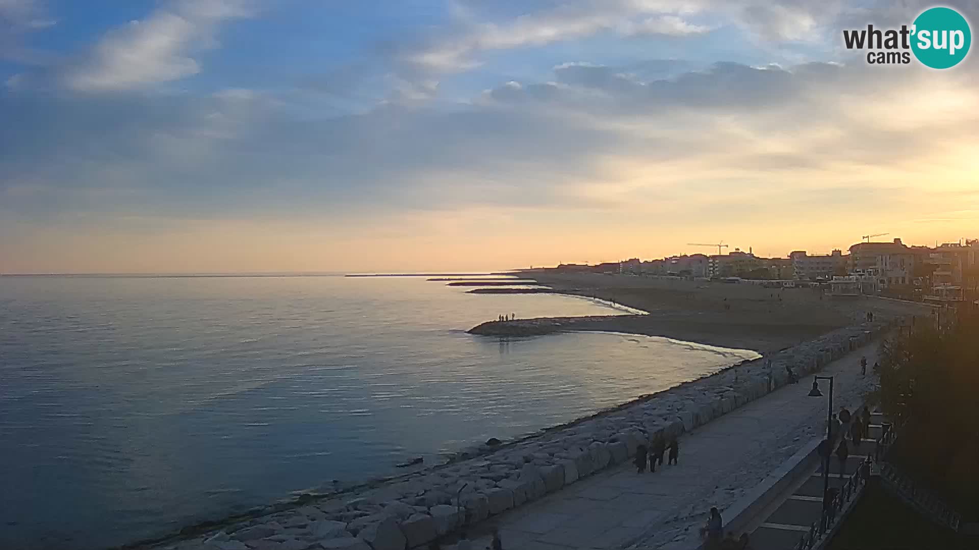 Web kamera Caorle Ponente – pogled sa “Marinai di Caorle”