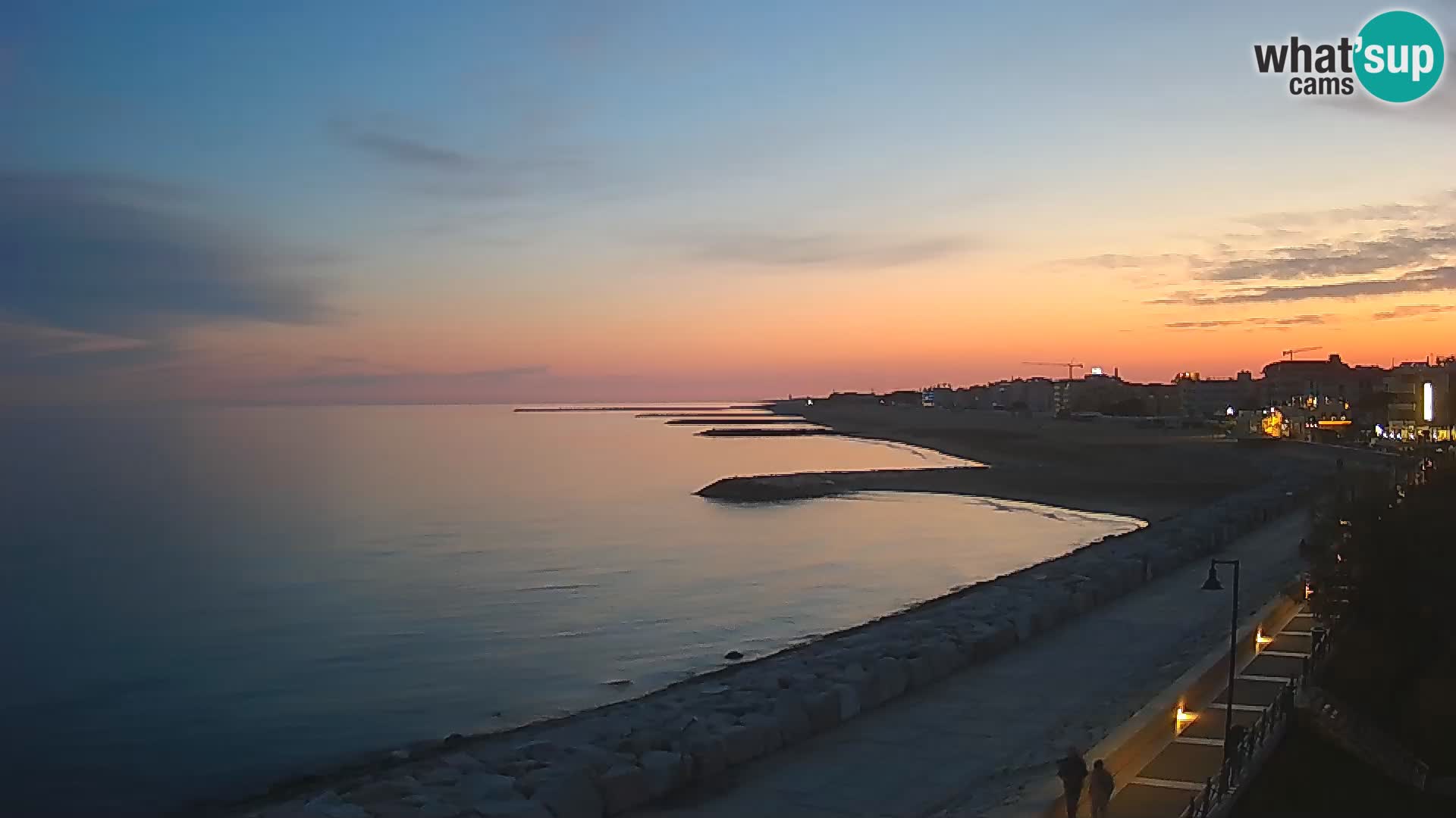 Kamera Caorle Ponente – Pogled iz “Marinai di Caorle”