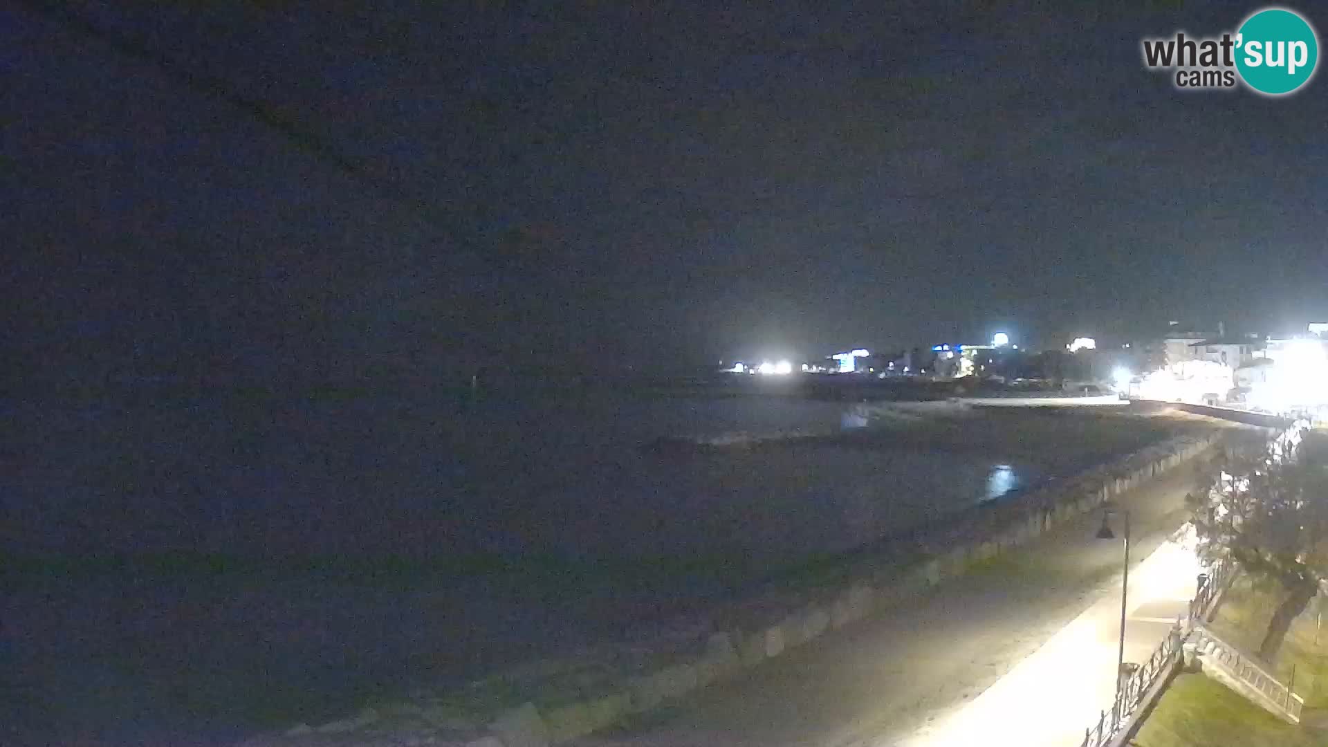 Webcam Caorle Ponente – Blick von Marinai di Caorle