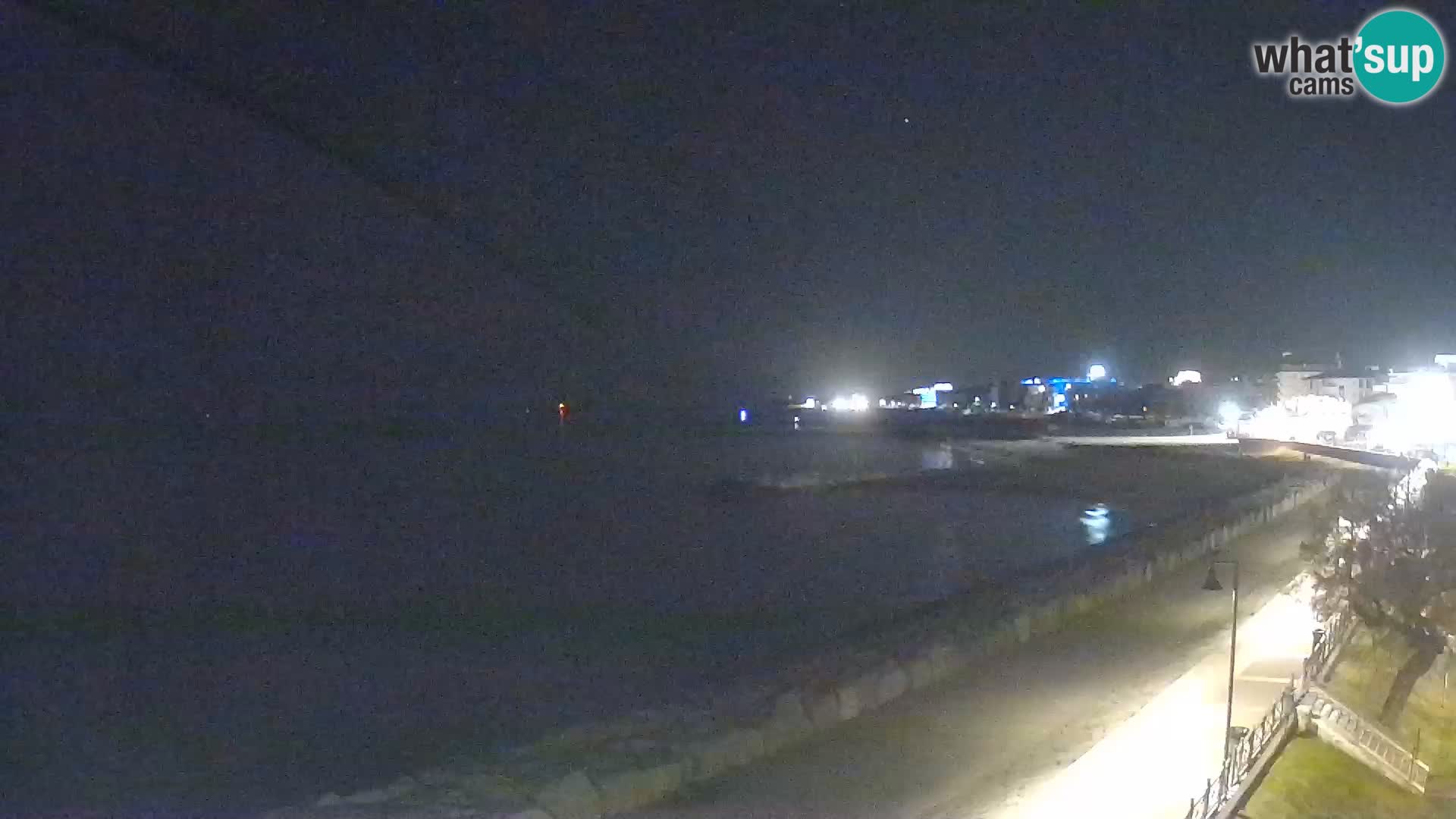 Webcam Caorle Ponente – View from Marinai di Caorle