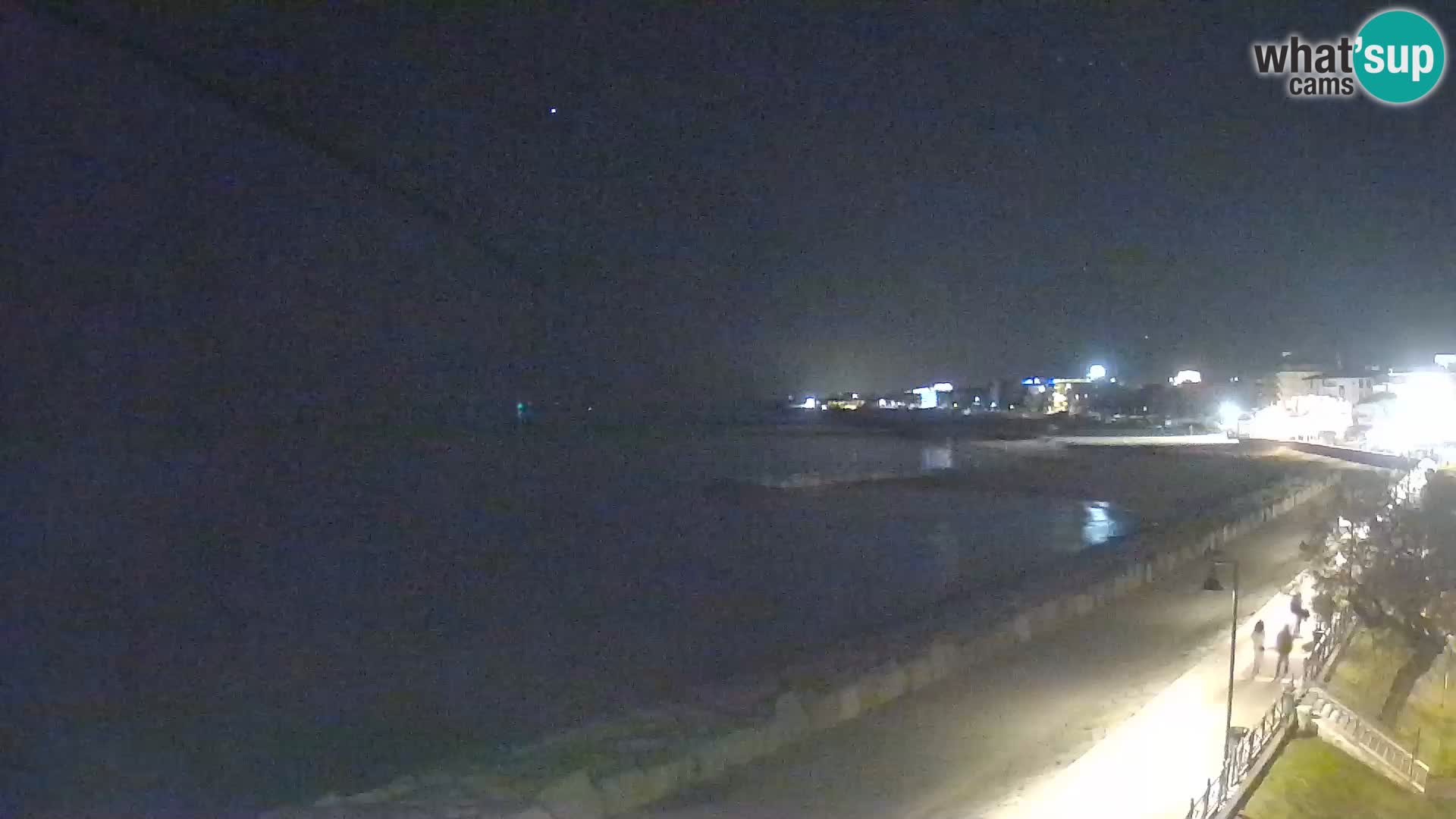 Webcam Caorle Ponente – Vista desde Marinai di Caorle