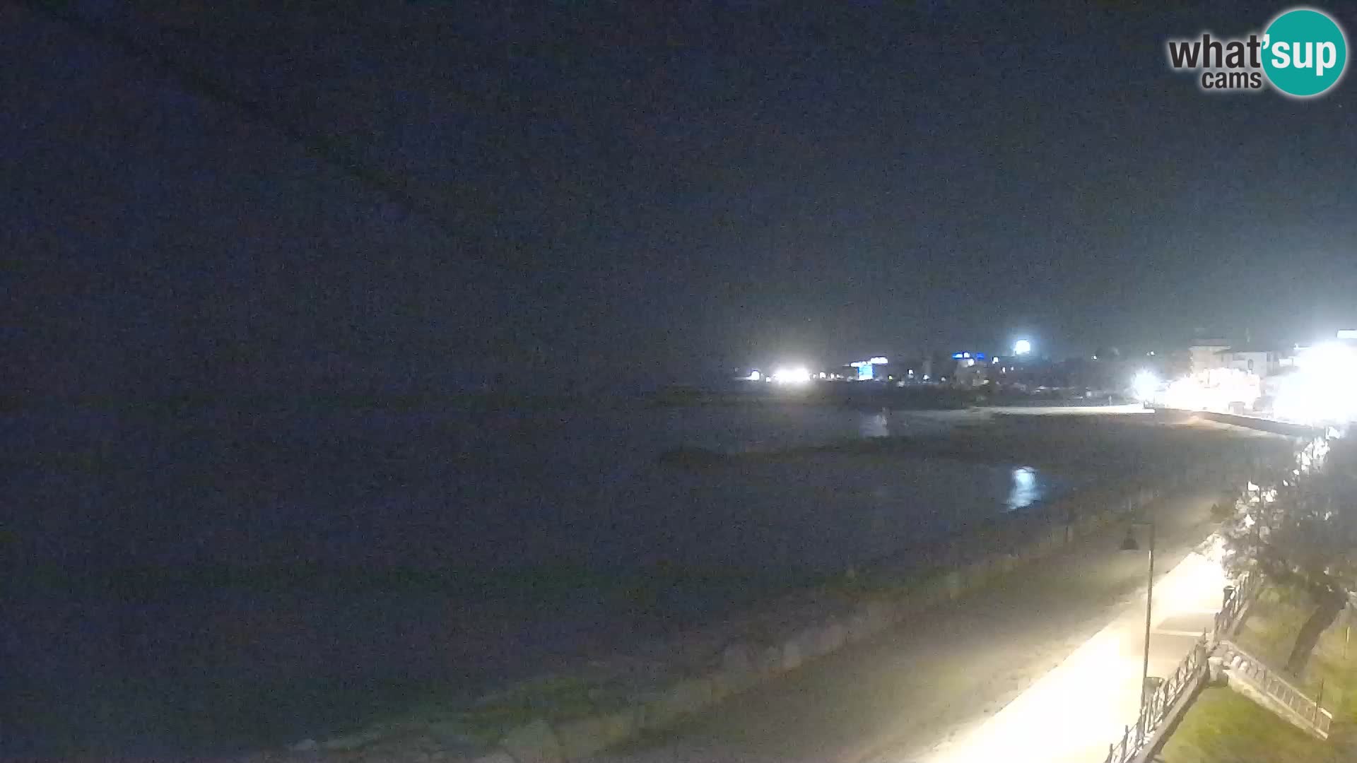 Webcam Caorle Ponente – Vue depuis les Marinai di Caorle