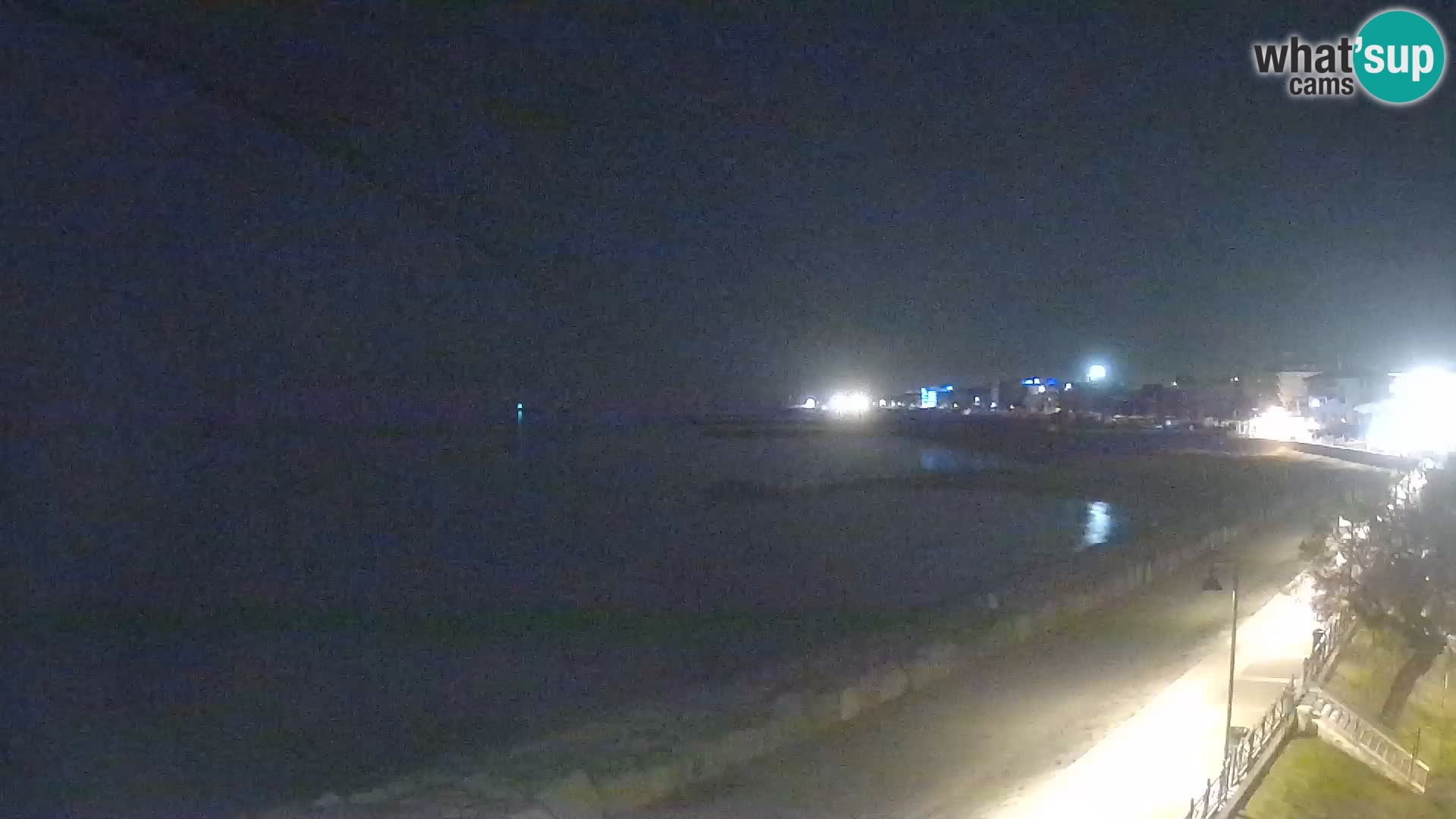 Kamera Caorle Ponente – Pogled iz “Marinai di Caorle”