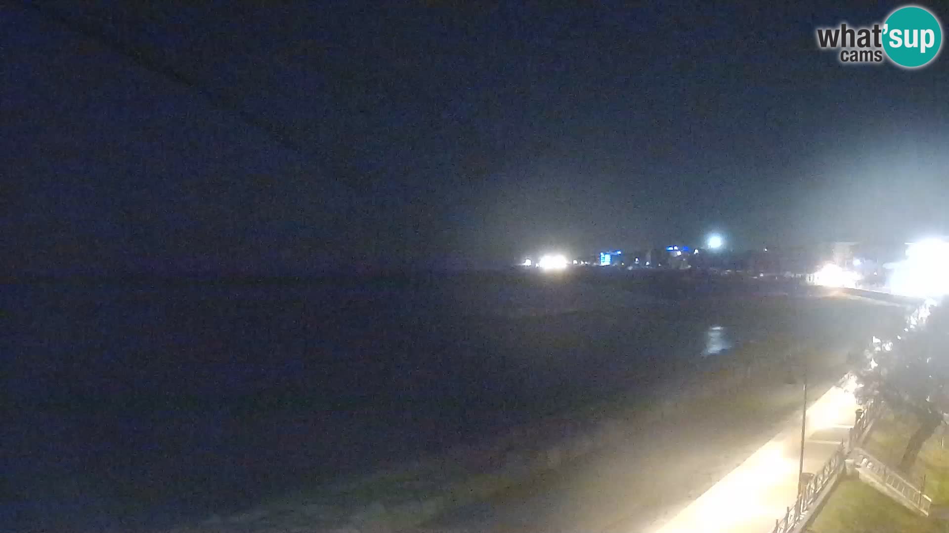 Webcam Caorle Ponente – panorama dall’ASS. Marinai di Caorle