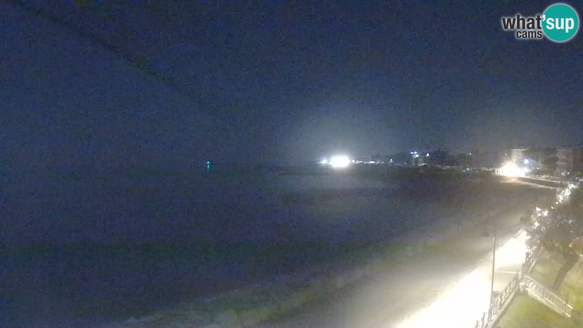 Kamera Caorle Ponente – Pogled iz “Marinai di Caorle”