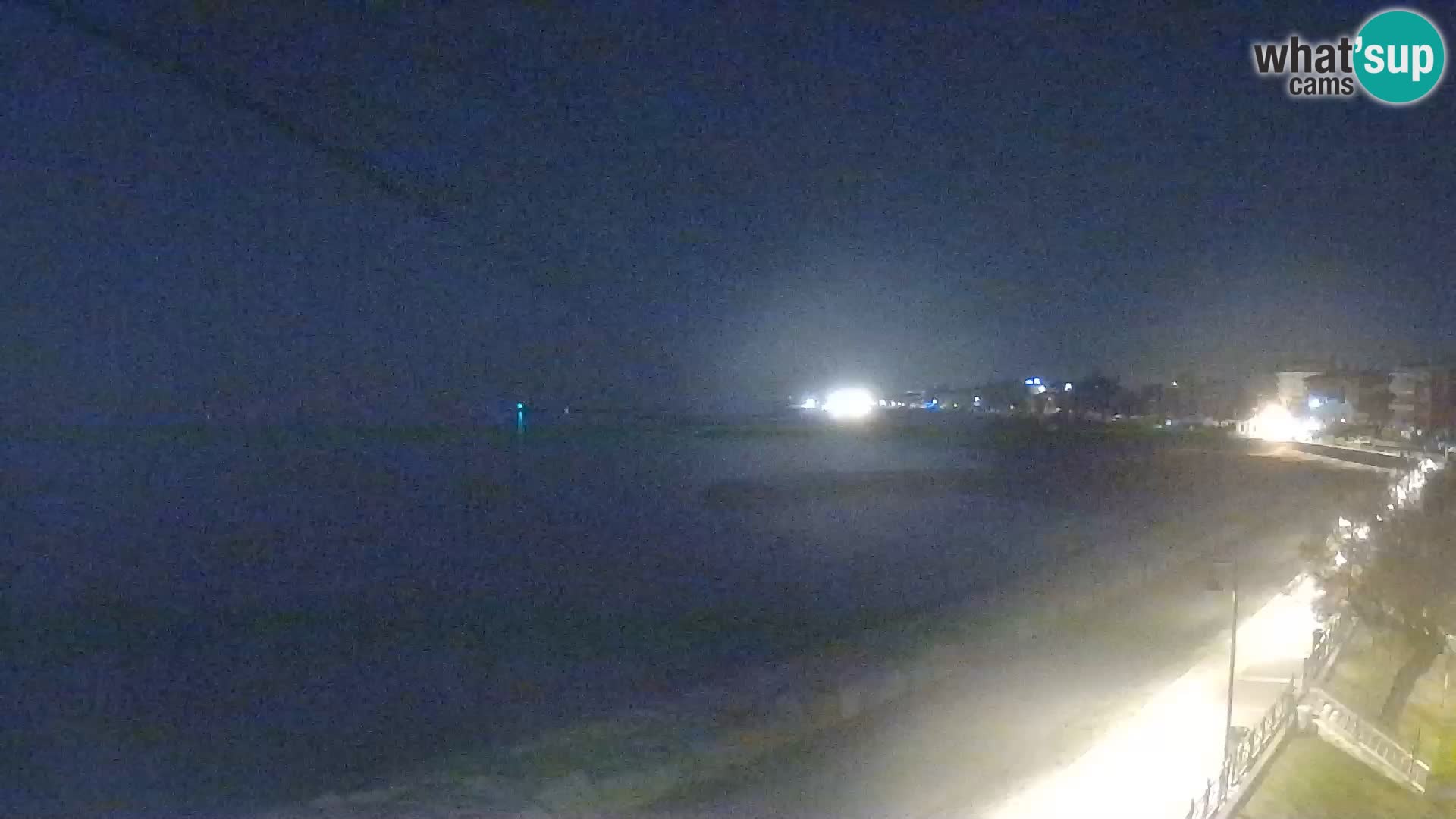 Webcam Caorle Ponente – View from Marinai di Caorle