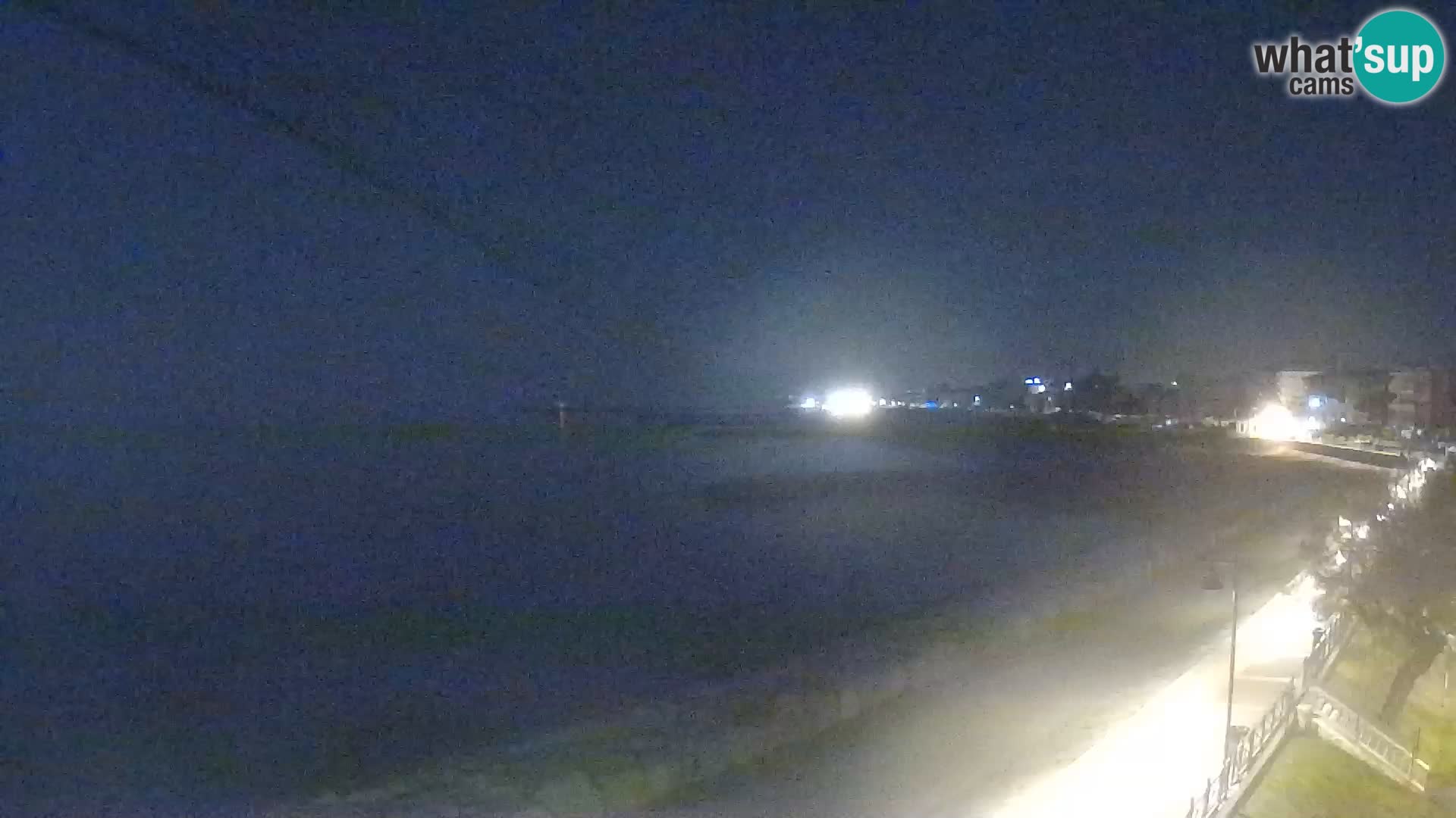 Webcam Caorle Ponente – Blick von Marinai di Caorle