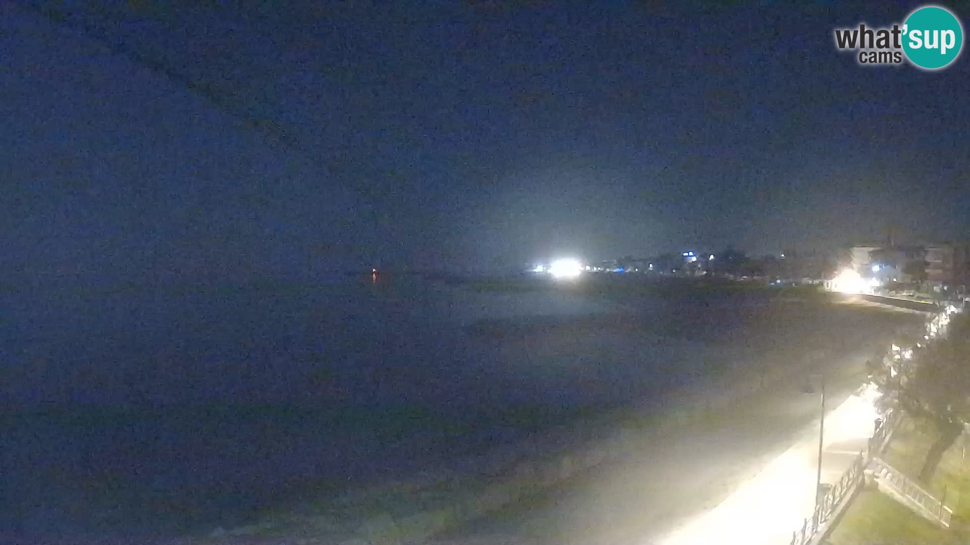 Webcam Caorle Ponente – Vista desde Marinai di Caorle