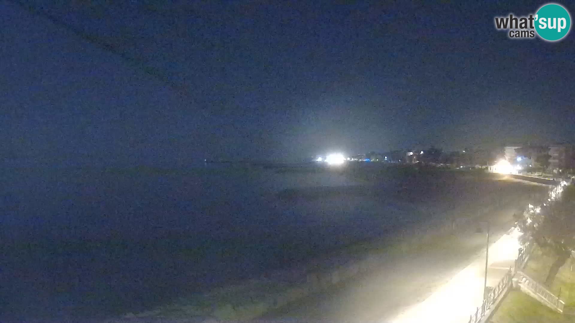 Web kamera Caorle Ponente – pogled sa “Marinai di Caorle”