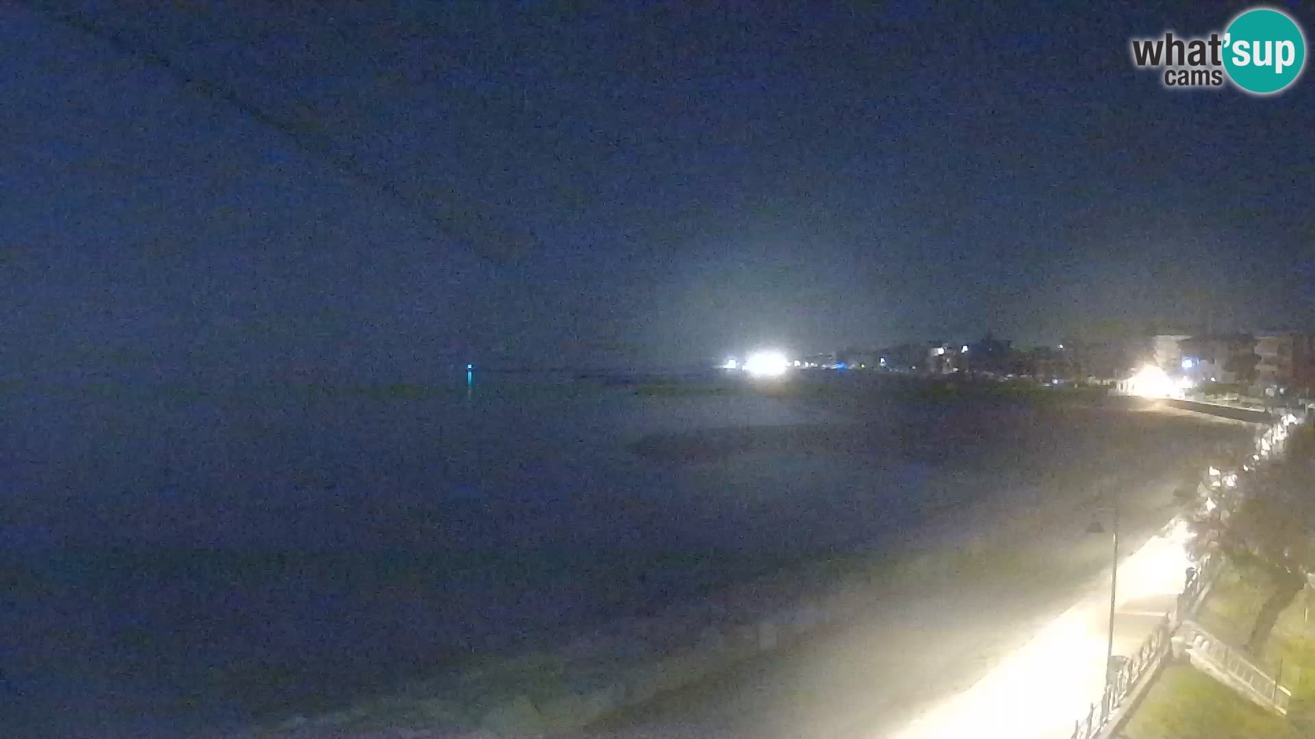 Kamera Caorle Ponente – Pogled iz “Marinai di Caorle”