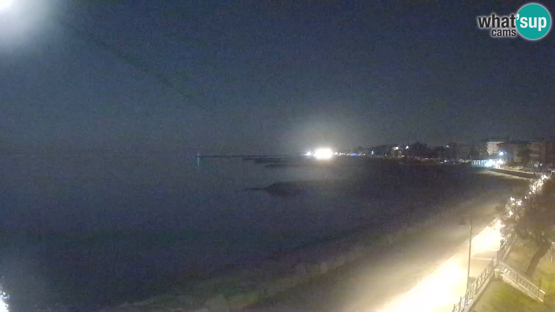 Web kamera Caorle Ponente – pogled sa “Marinai di Caorle”