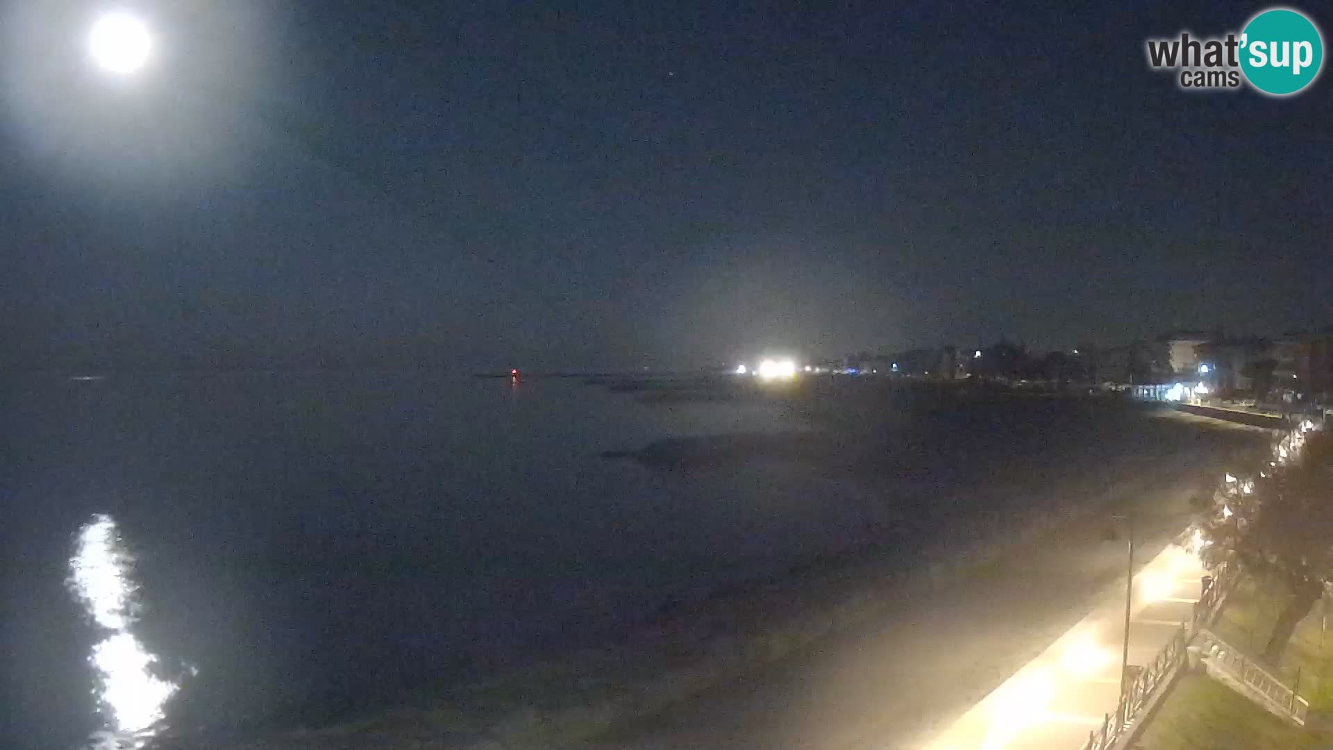 Webcam Caorle Ponente – panorama dall’ASS. Marinai di Caorle