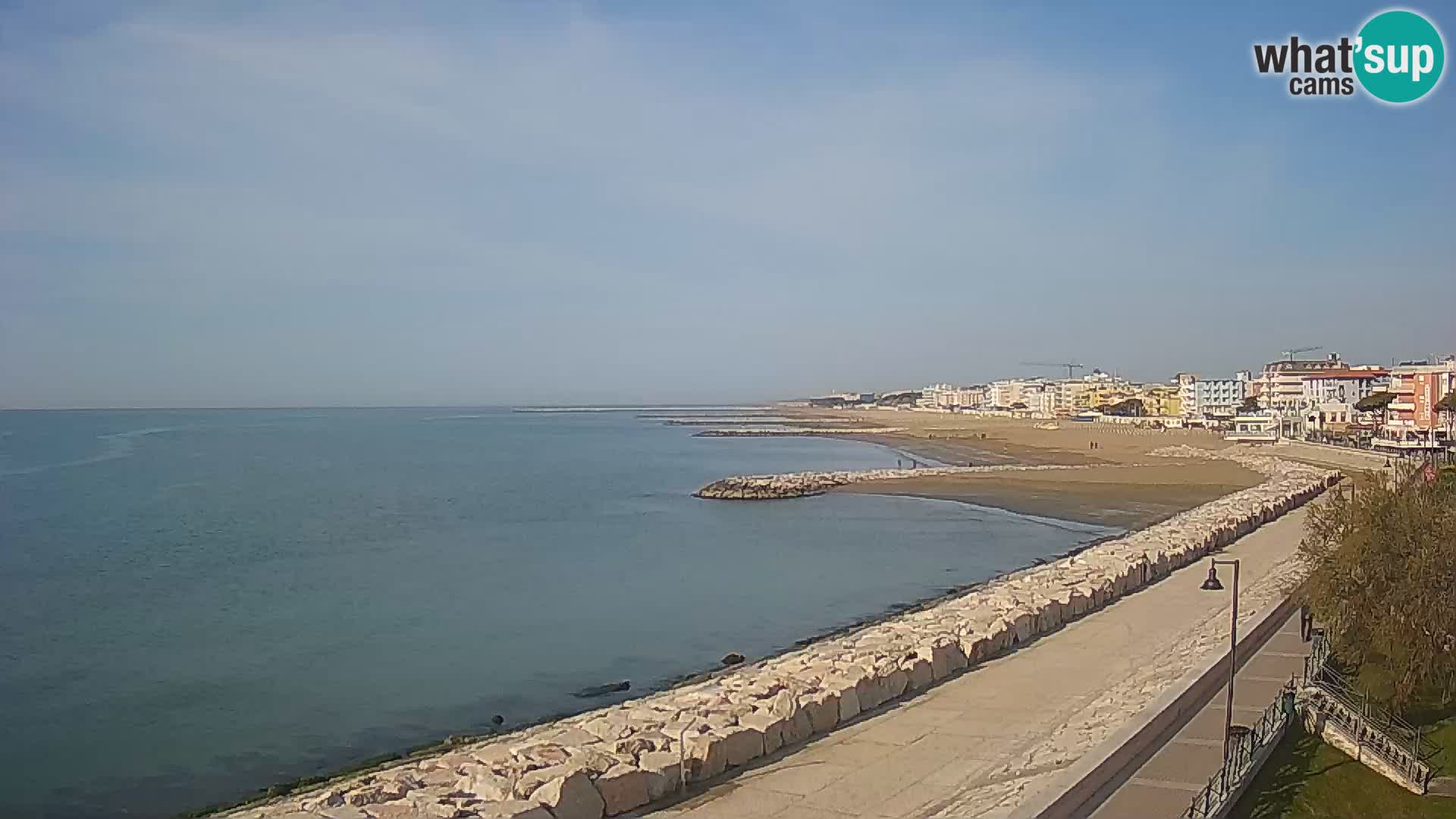 Webcam Caorle Ponente – panorama dall’ASS. Marinai di Caorle