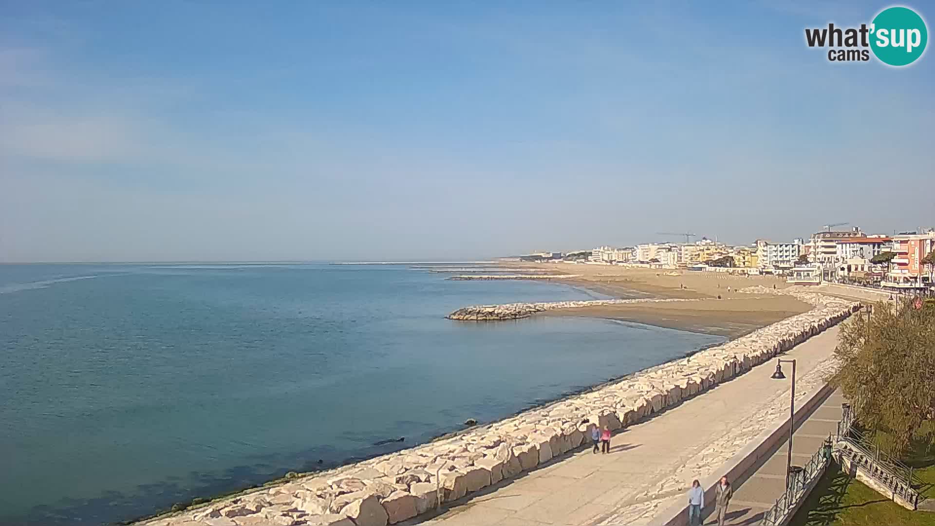 Web kamera Caorle Ponente – pogled sa “Marinai di Caorle”