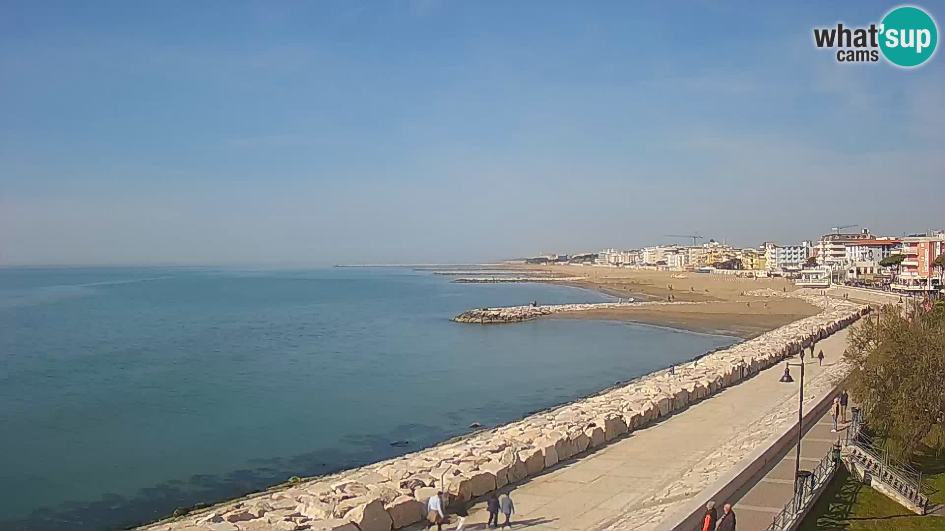 Webcam Caorle Ponente – panorama dall’ASS. Marinai di Caorle