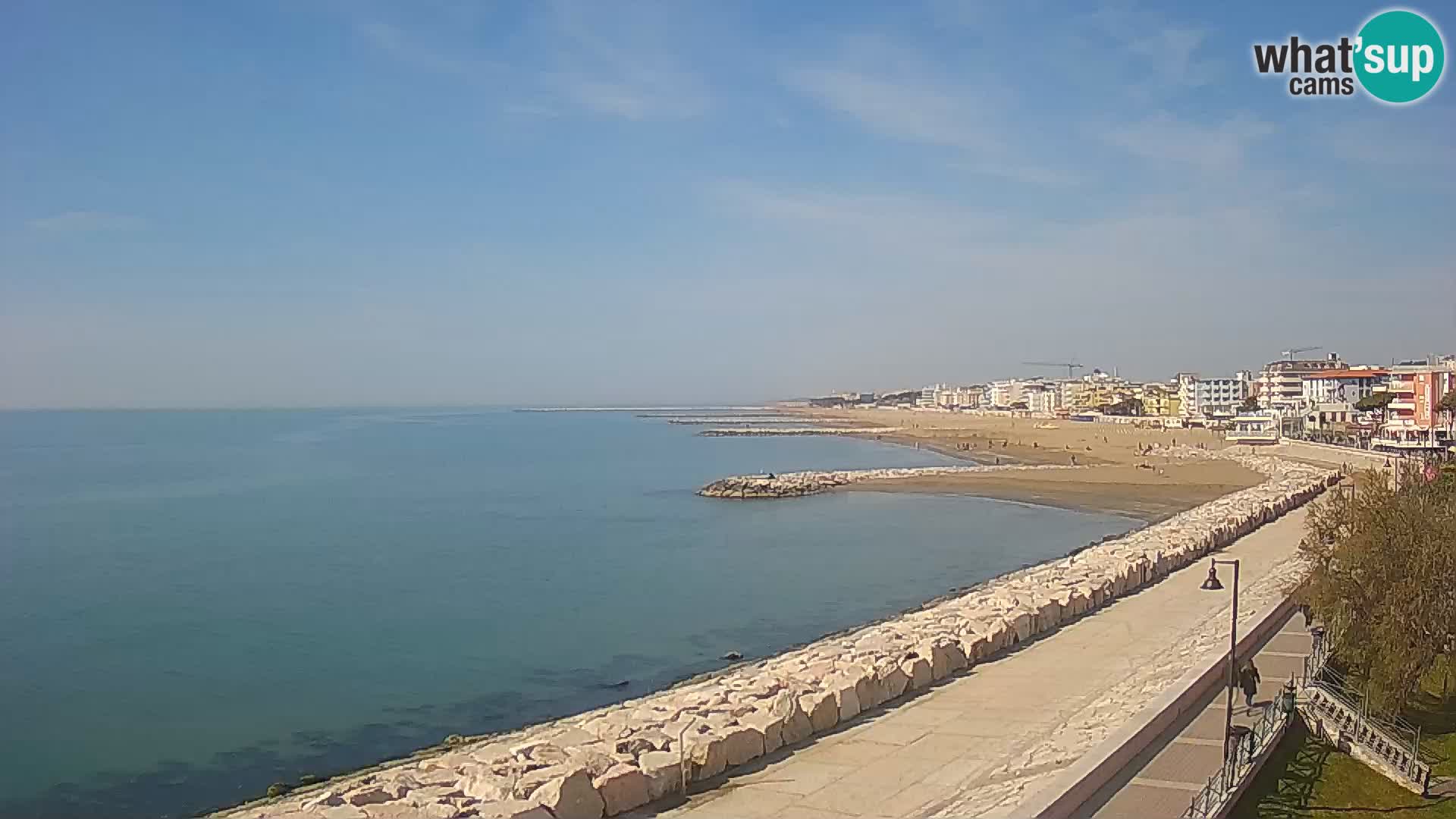 Webcam Caorle Ponente – Vista desde Marinai di Caorle