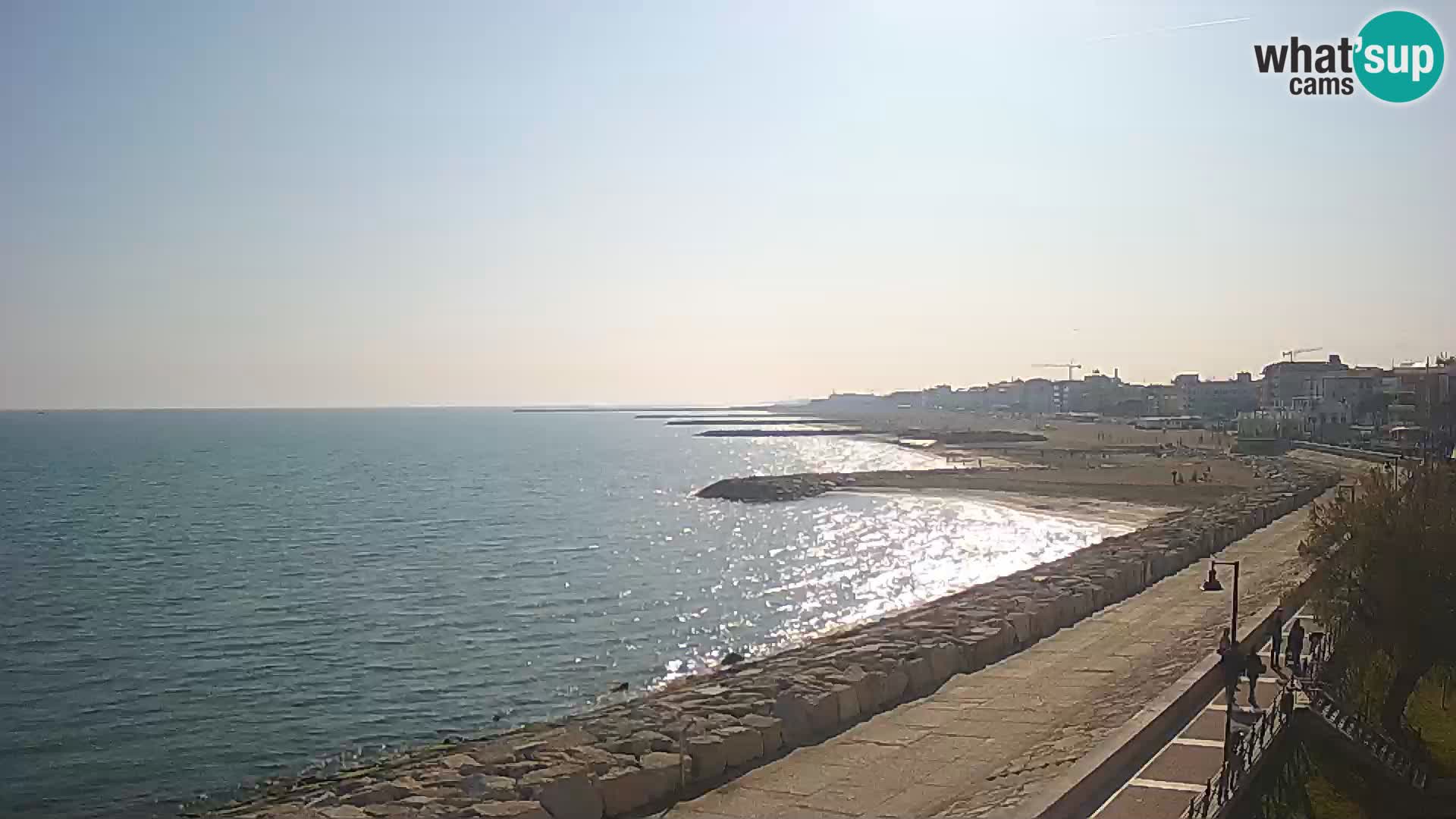 Web kamera Caorle Ponente – pogled sa “Marinai di Caorle”