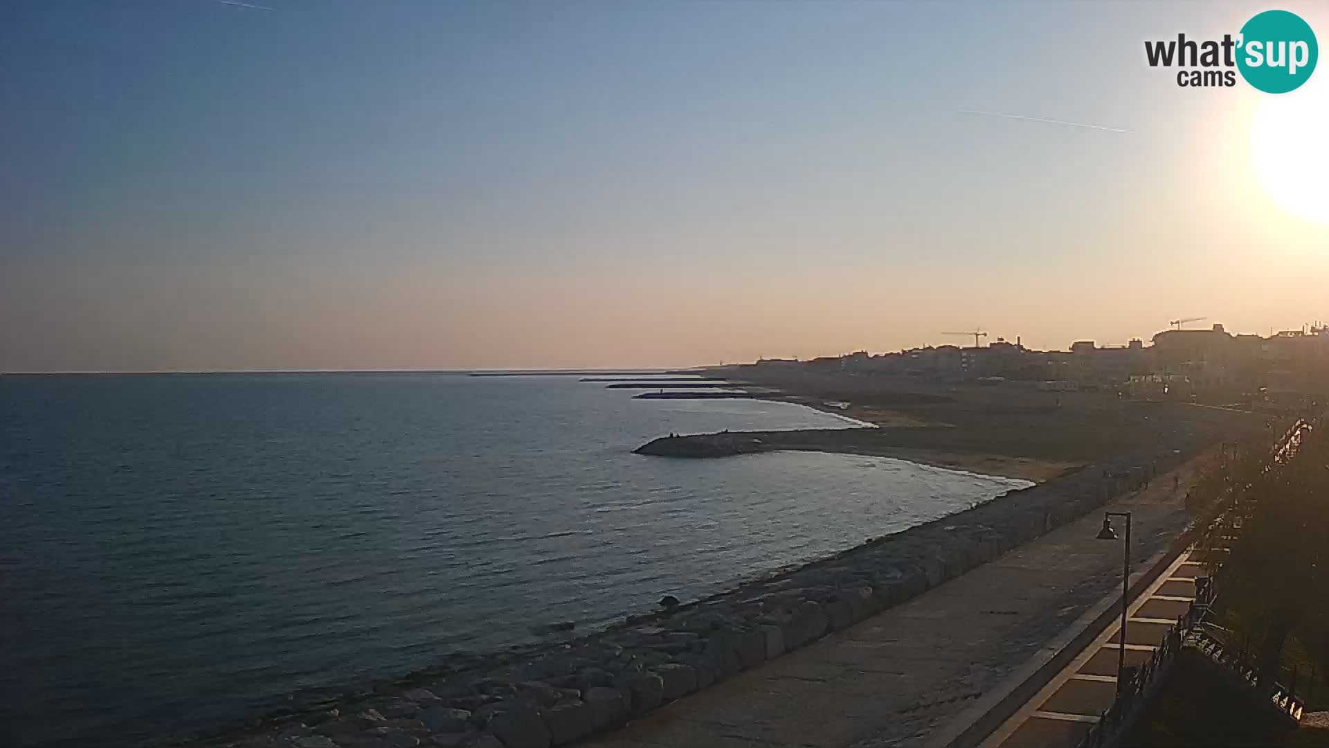 Web kamera Caorle Ponente – pogled sa “Marinai di Caorle”