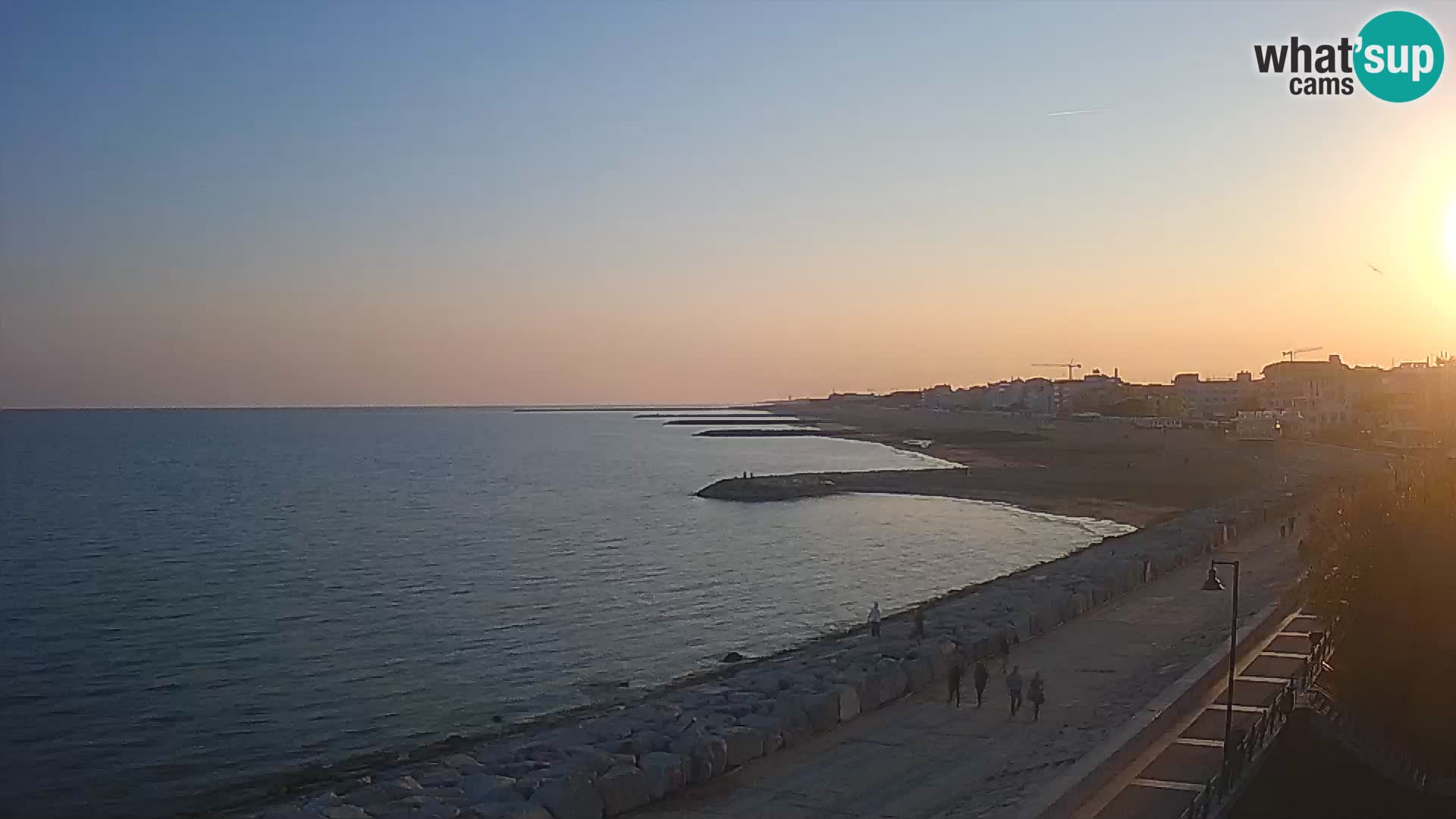 Web kamera Caorle Ponente – pogled sa “Marinai di Caorle”