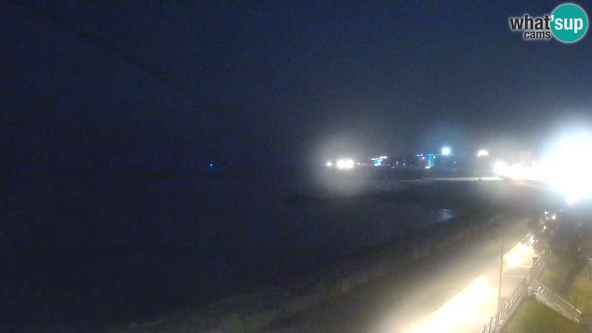 Web kamera Caorle Ponente – pogled sa “Marinai di Caorle”