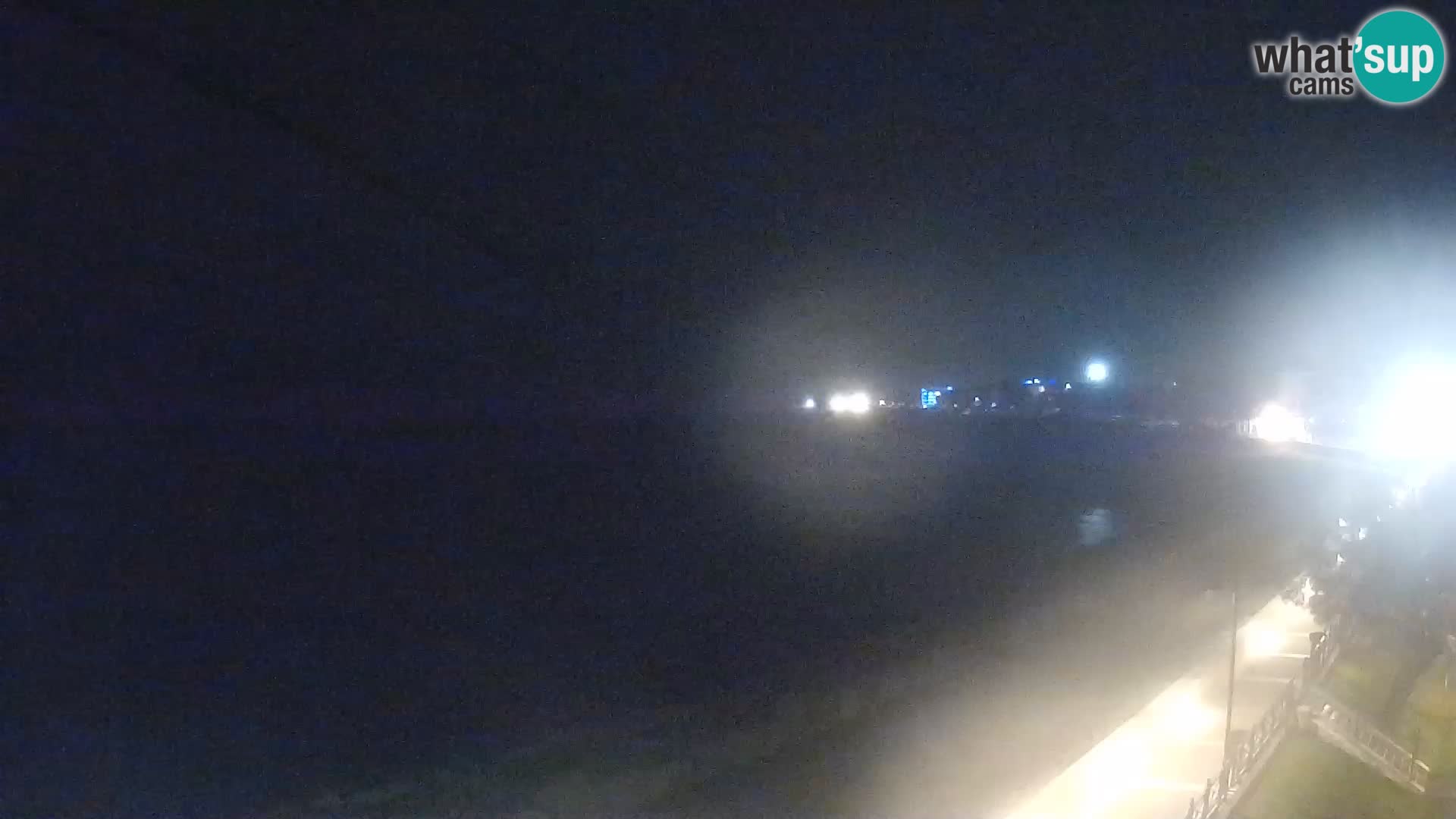 Webcam Caorle Ponente – View from Marinai di Caorle